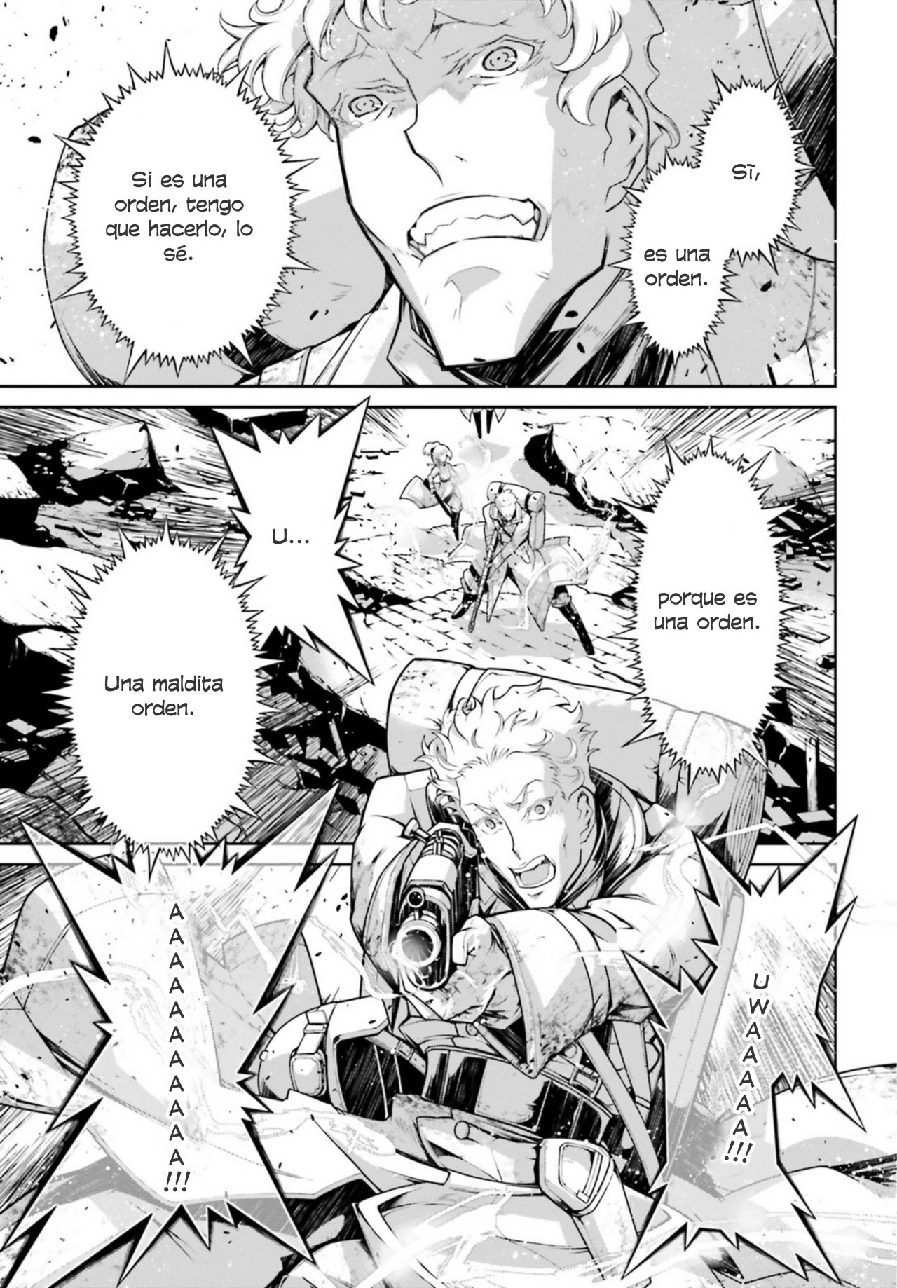 Youjo Senki Capitulo 38: Prueba de Fuego IV página 51