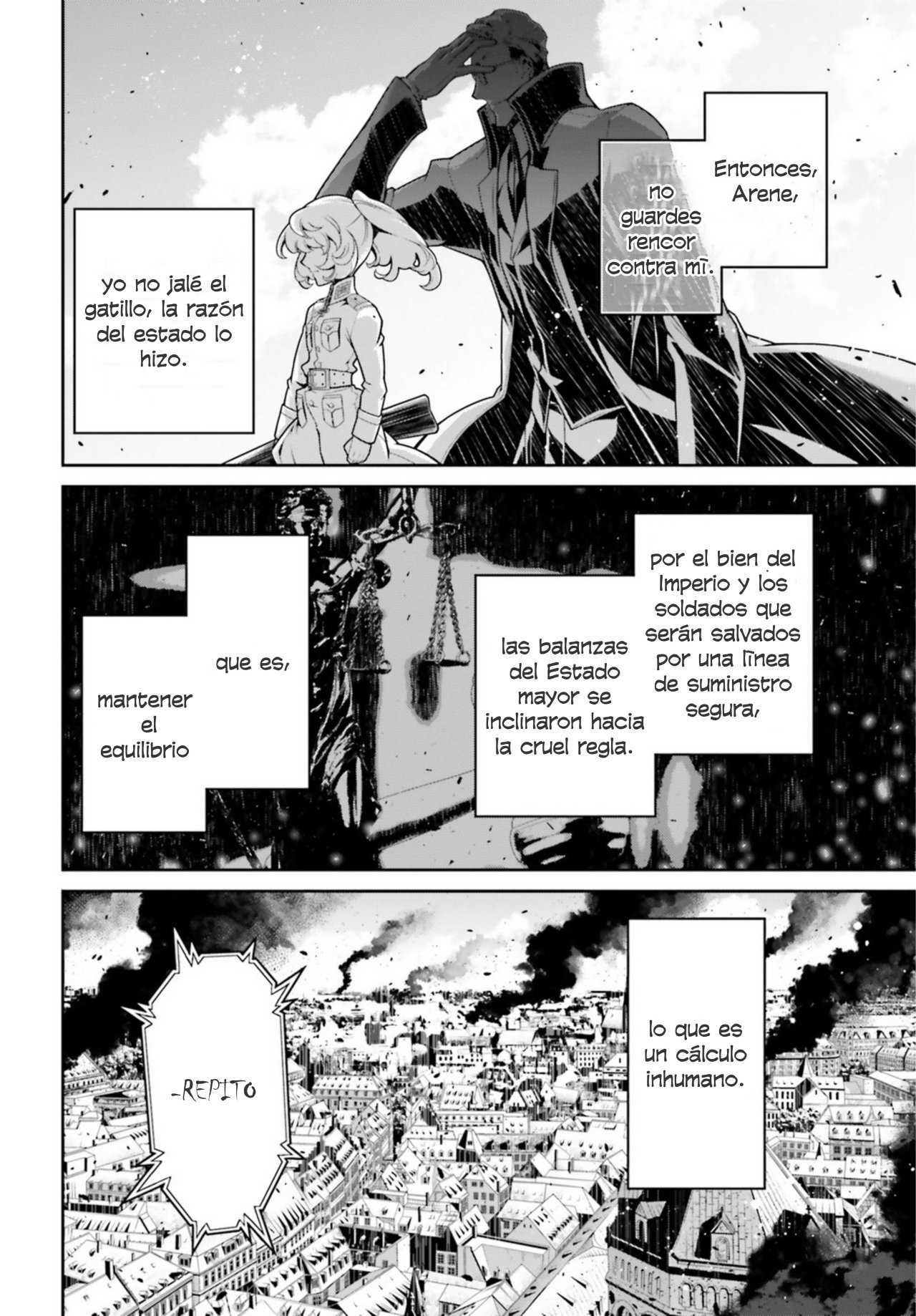 Youjo Senki Capitulo 38: Prueba de Fuego IV página 6