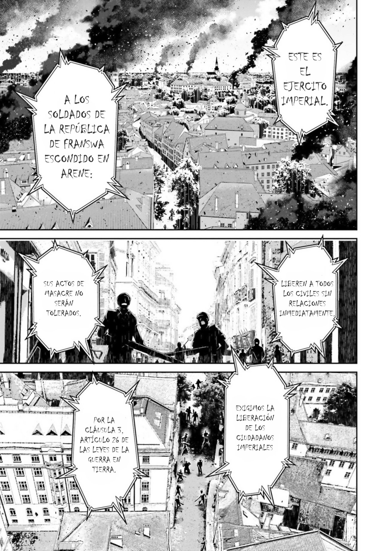Youjo Senki Capitulo 38: Prueba de Fuego IV página 8