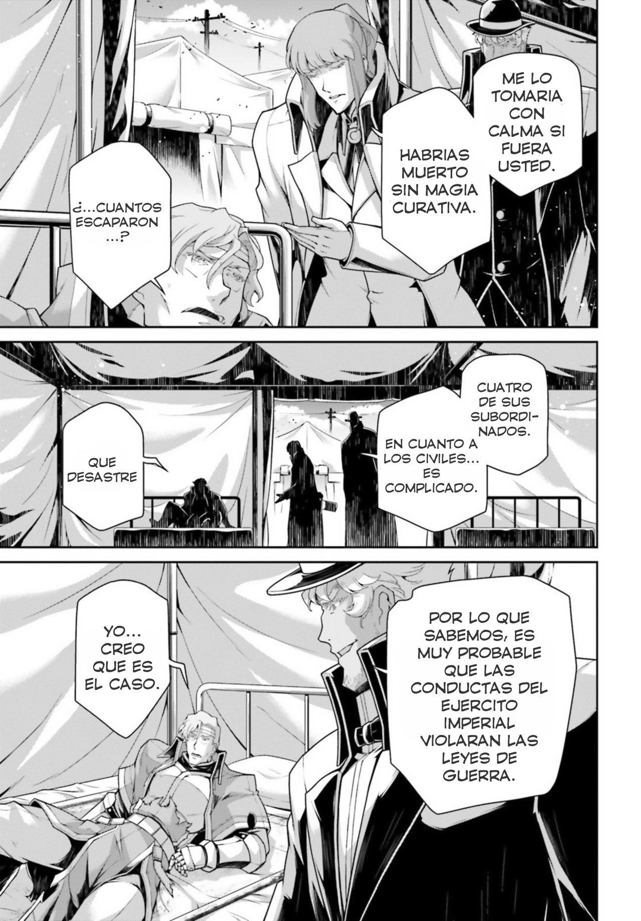 Youjo Senki Capitulo 39: Prueba de Fuego V página 10