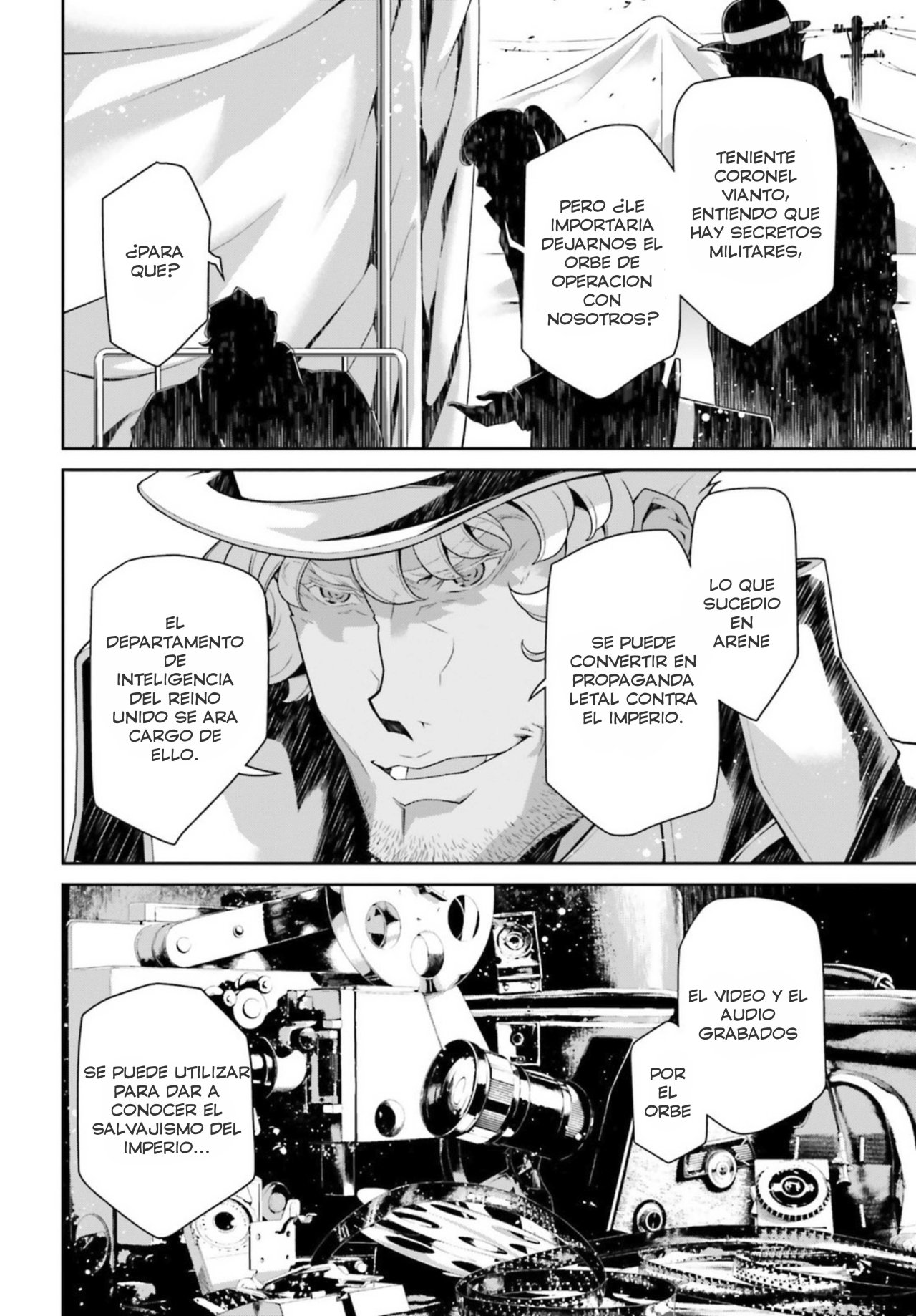 Youjo Senki Capitulo 39: Prueba de Fuego V página 11
