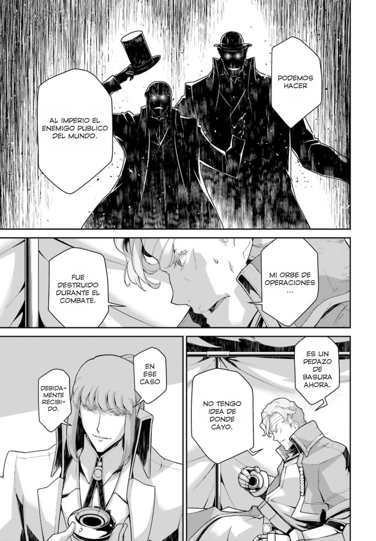 Youjo Senki Capitulo 39: Prueba de Fuego V página 12
