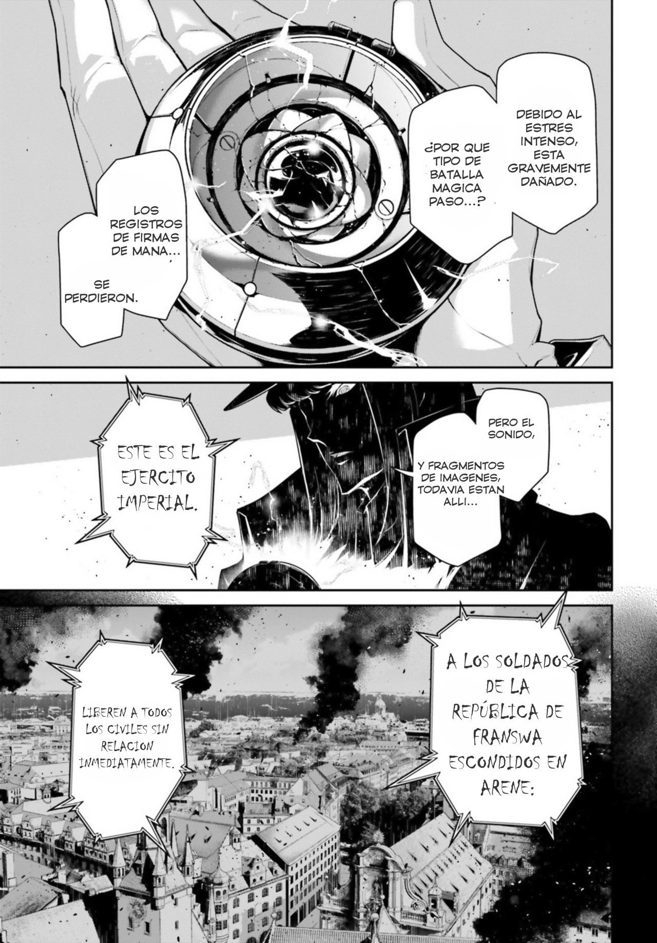 Youjo Senki Capitulo 39: Prueba de Fuego V página 14