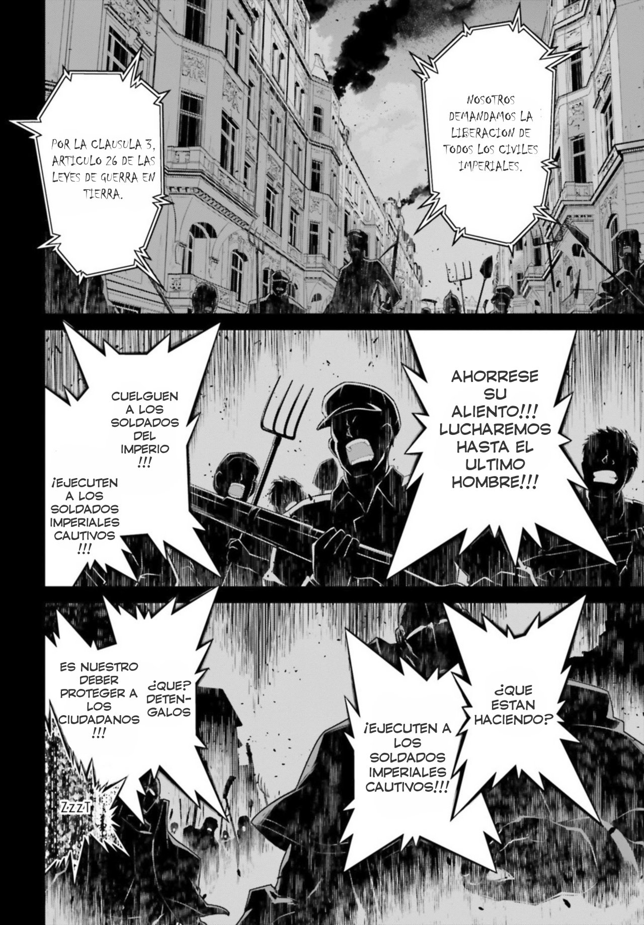 Youjo Senki Capitulo 39: Prueba de Fuego V página 15