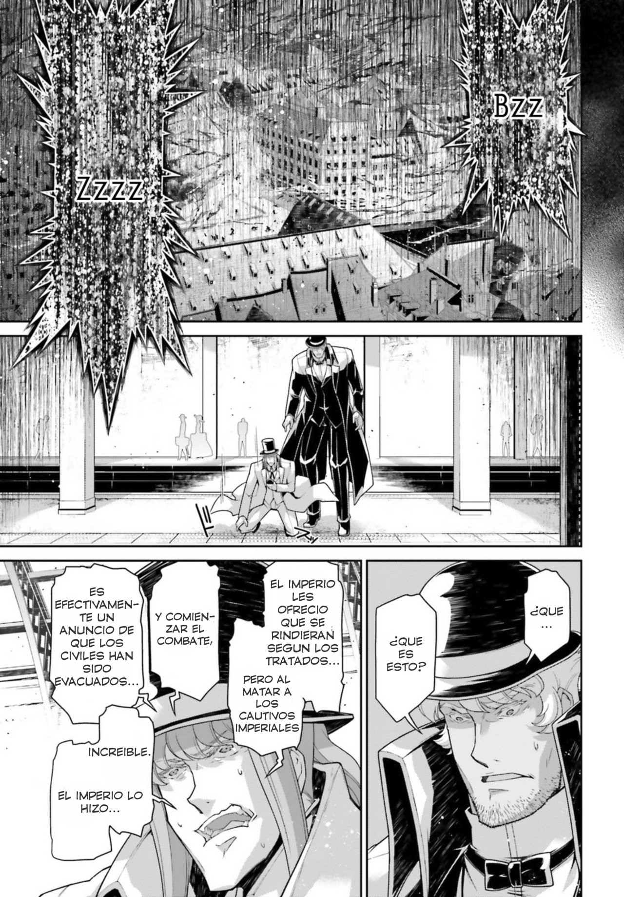 Youjo Senki Capitulo 39: Prueba de Fuego V página 16