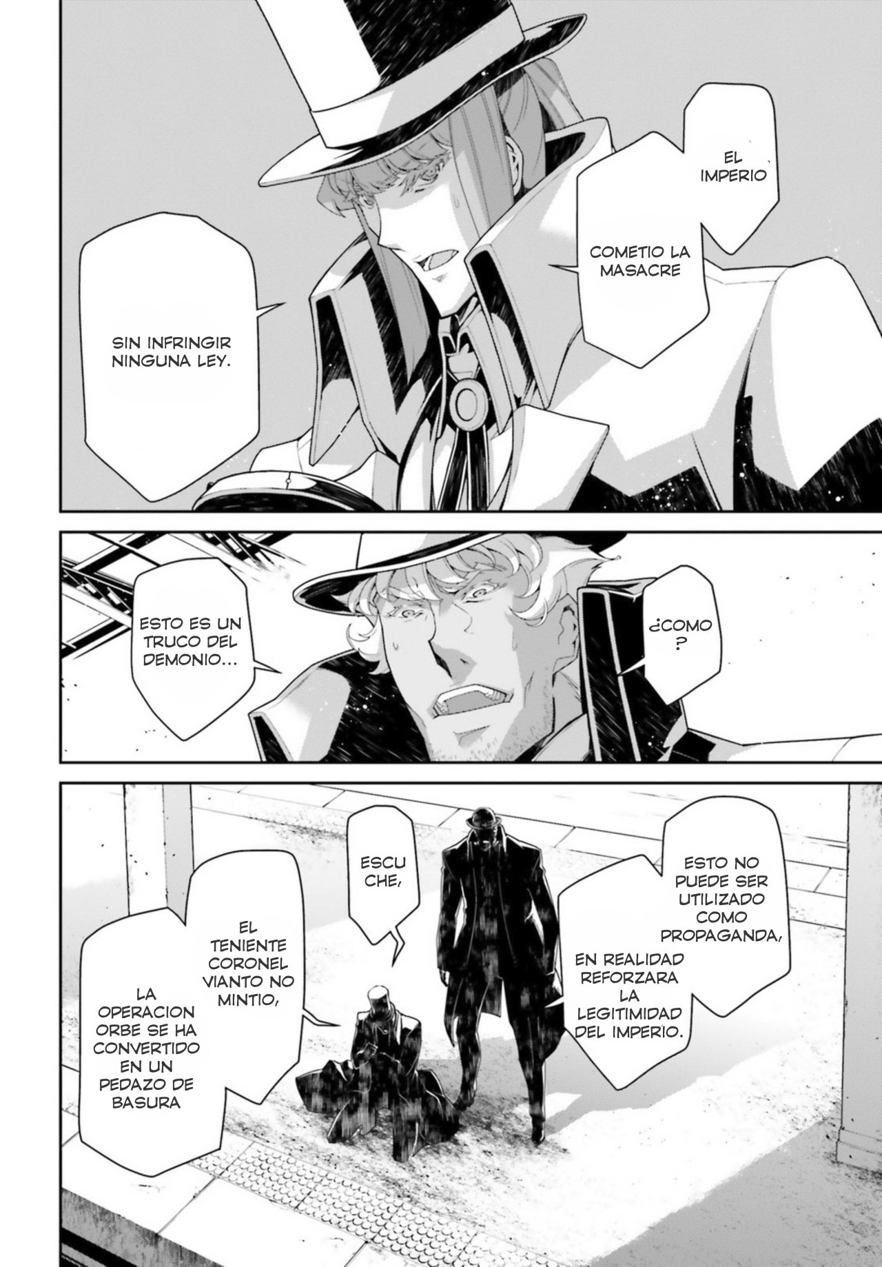 Youjo Senki Capitulo 39: Prueba de Fuego V página 17
