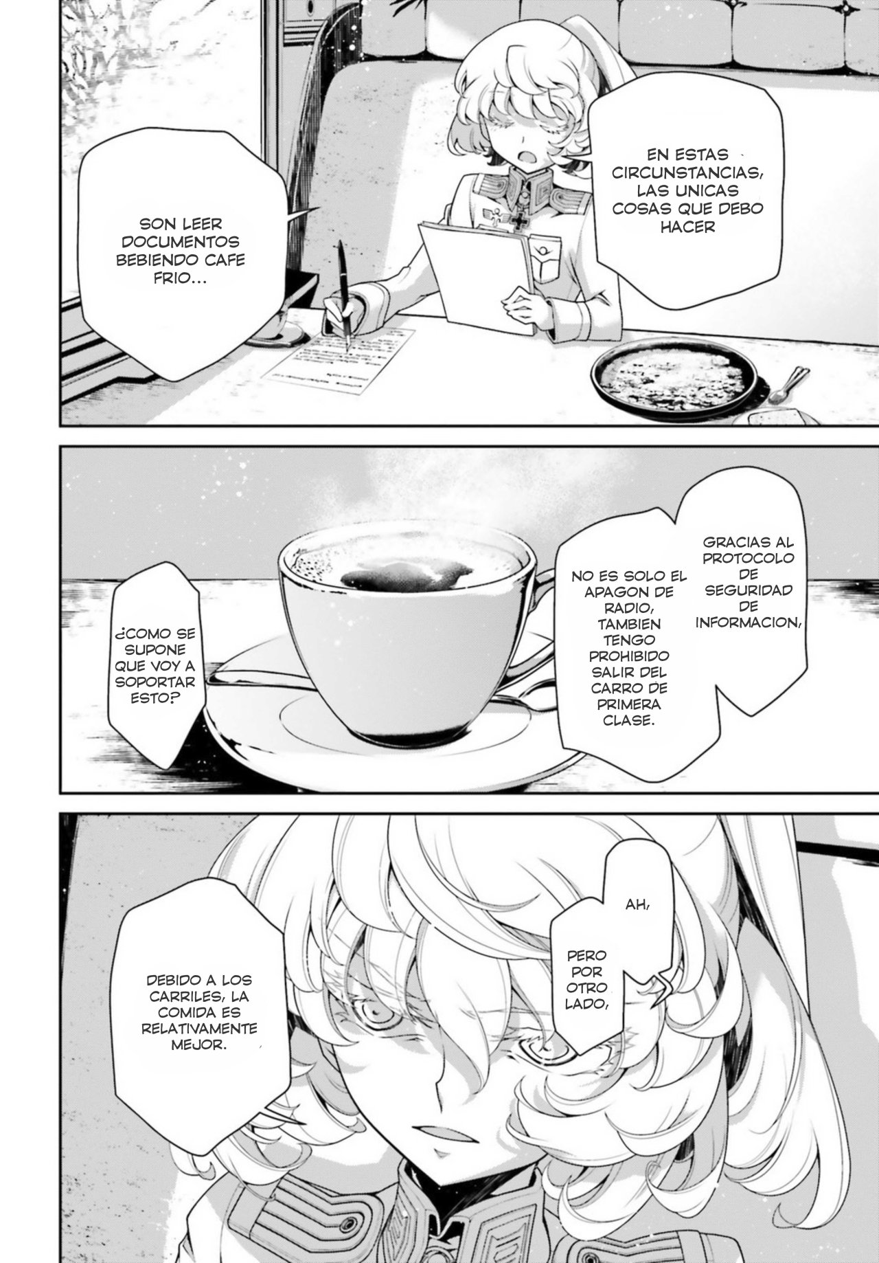 Youjo Senki Capitulo 39: Prueba de Fuego V página 20
