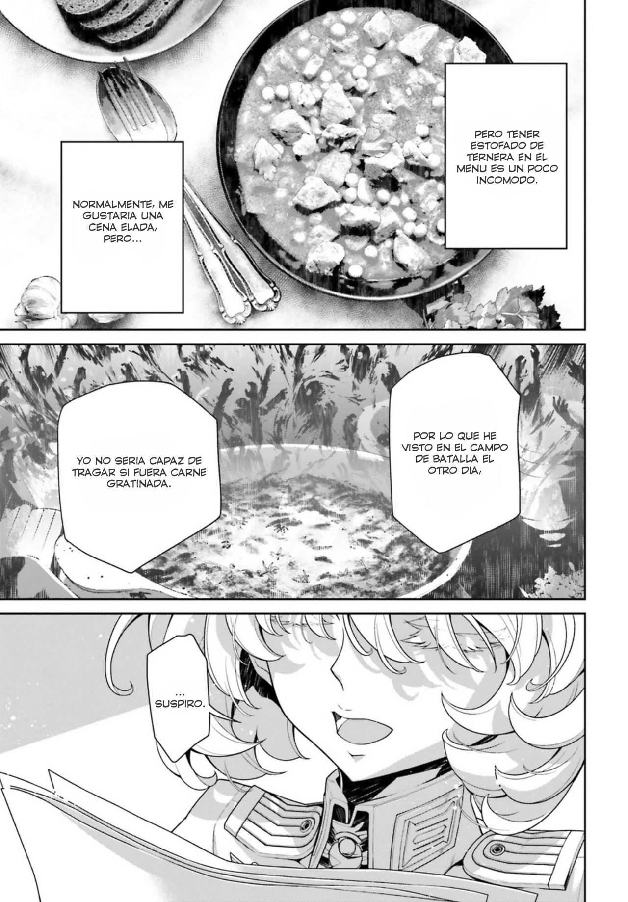 Youjo Senki Capitulo 39: Prueba de Fuego V página 21