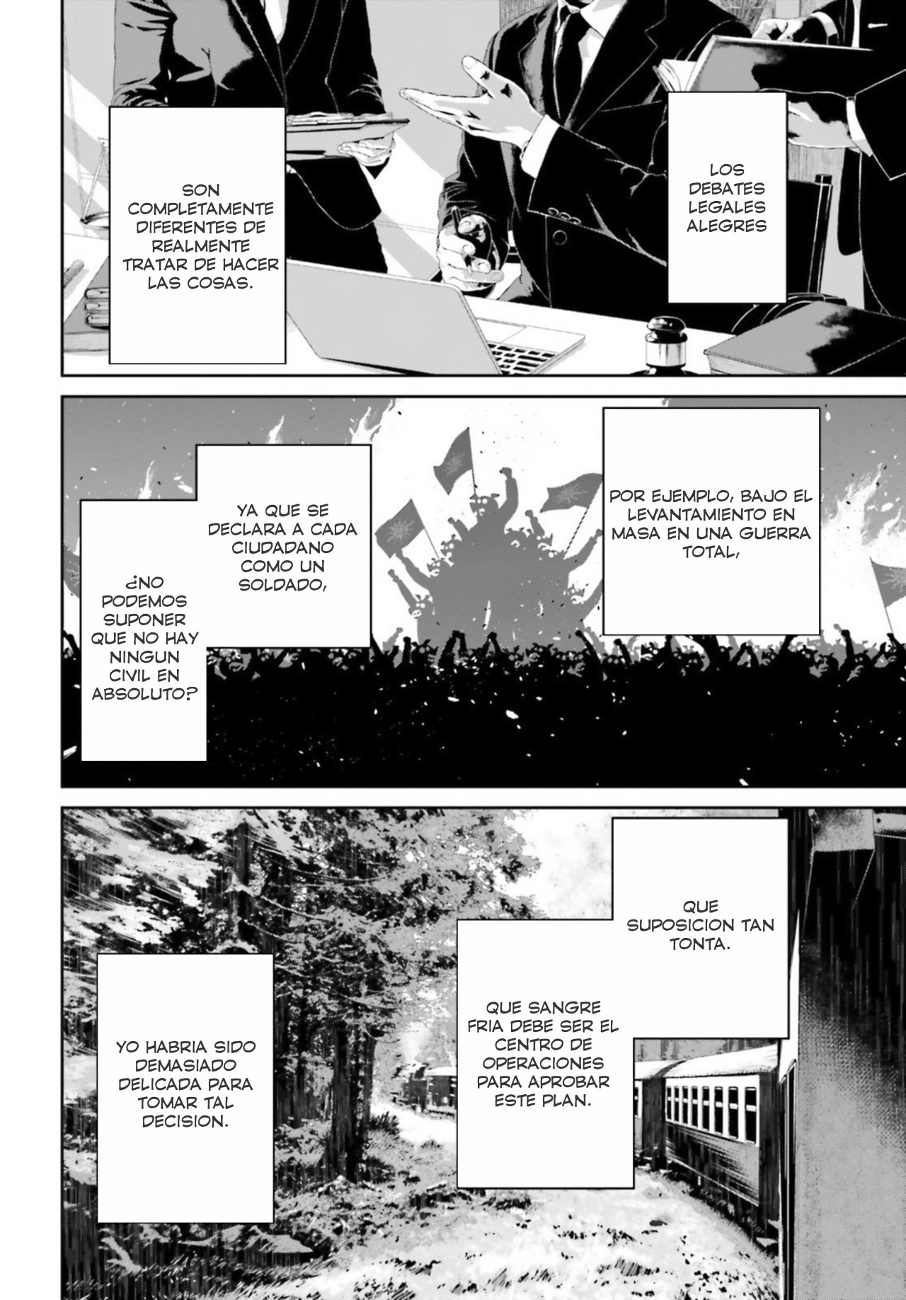 Youjo Senki Capitulo 39: Prueba de Fuego V página 22