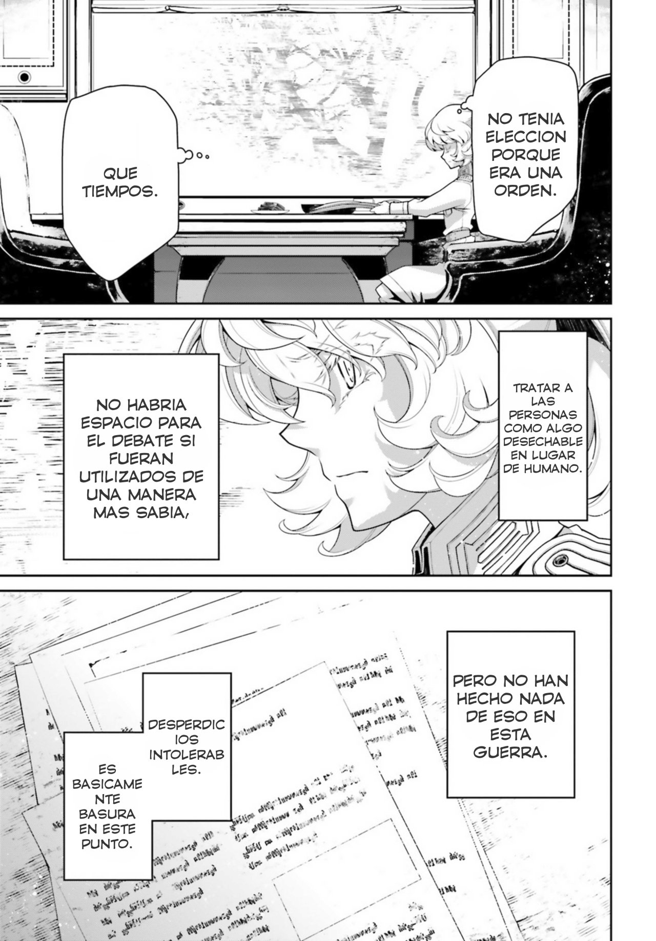 Youjo Senki Capitulo 39: Prueba de Fuego V página 23