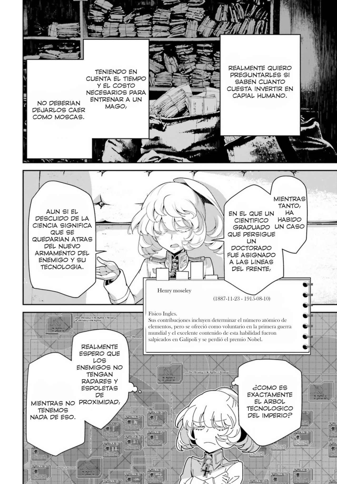 Youjo Senki Capitulo 39: Prueba de Fuego V página 24
