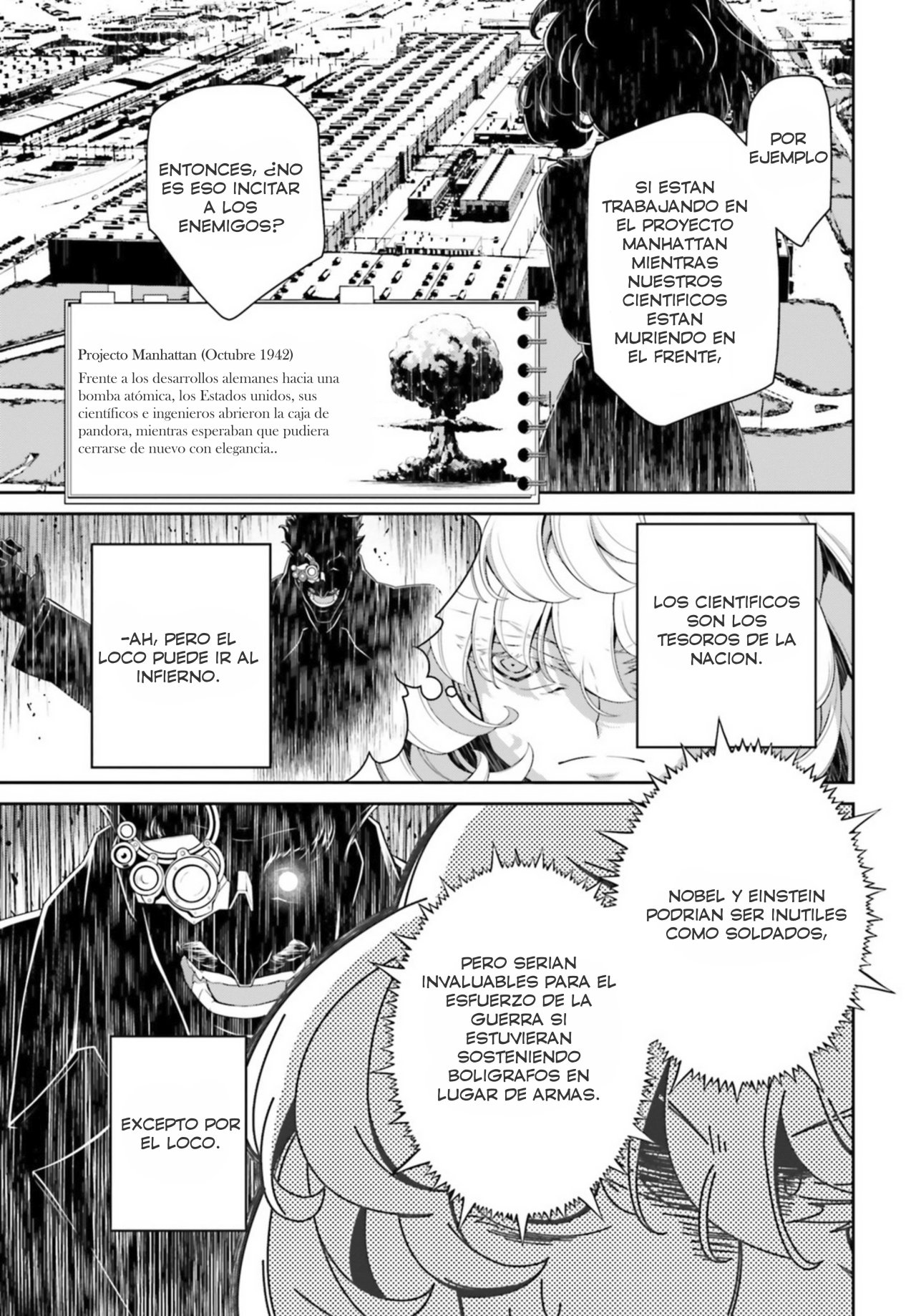 Youjo Senki Capitulo 39: Prueba de Fuego V página 25