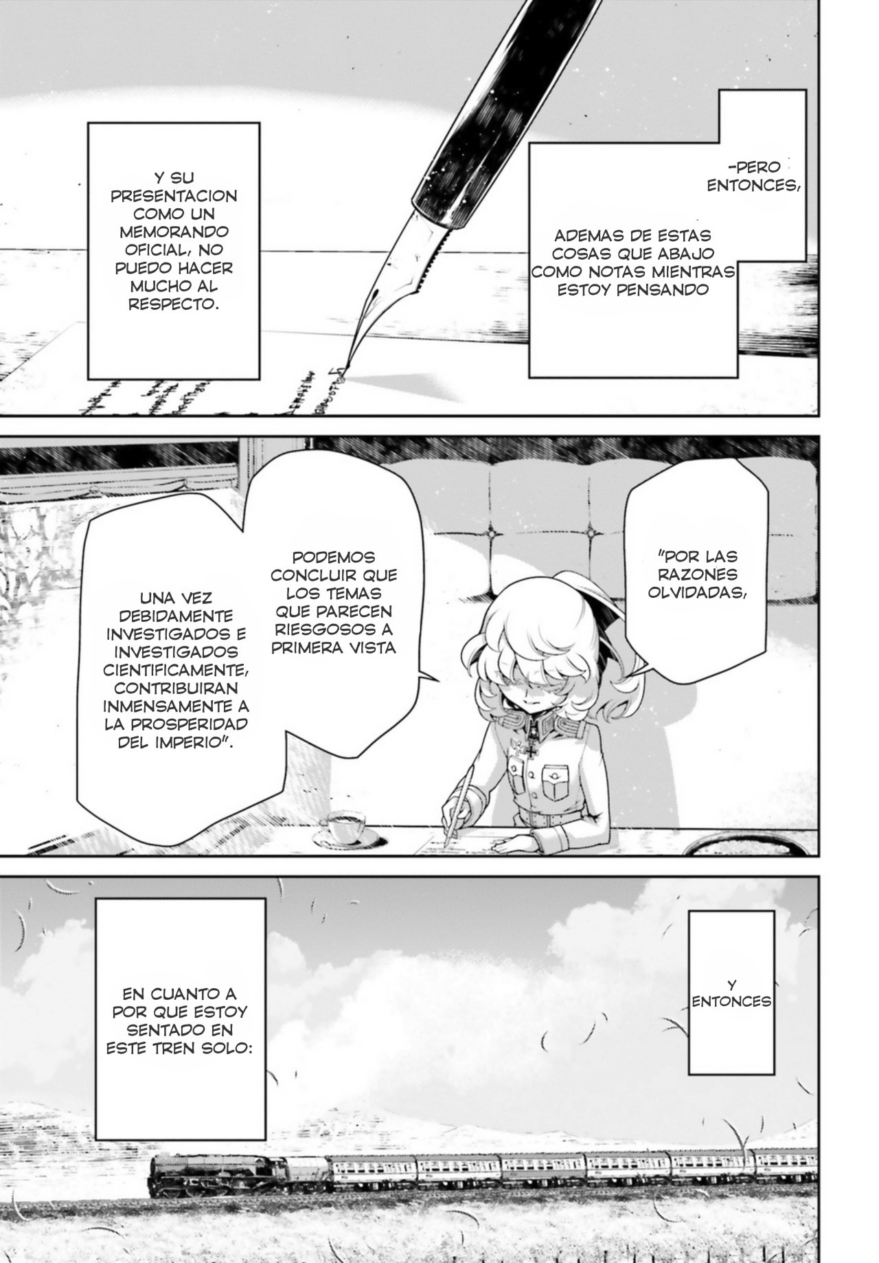 Youjo Senki Capitulo 39: Prueba de Fuego V página 27