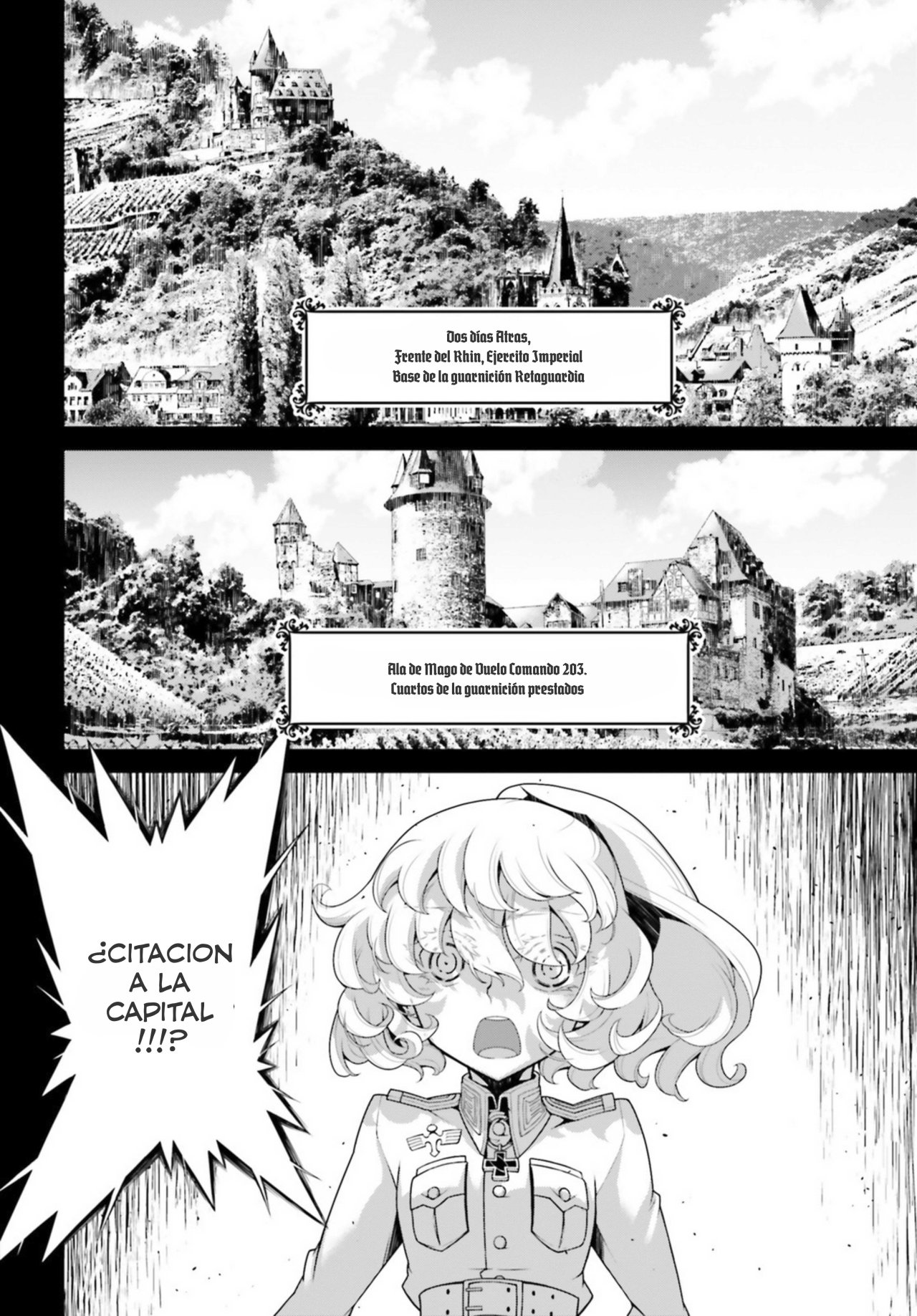 Youjo Senki Capitulo 39: Prueba de Fuego V página 28