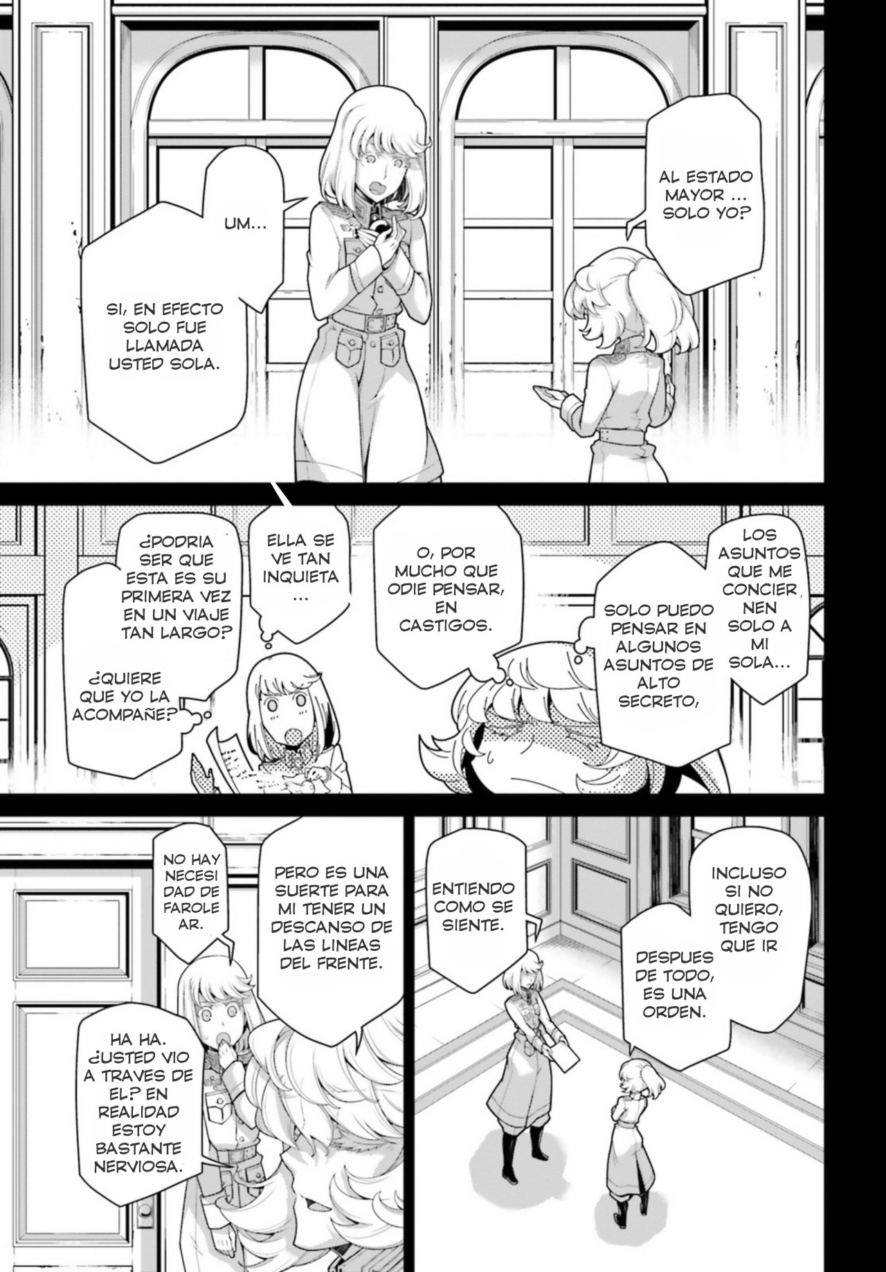 Youjo Senki Capitulo 39: Prueba de Fuego V página 29