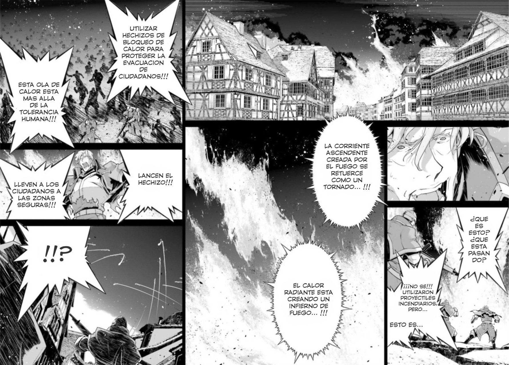Youjo Senki Capitulo 39: Prueba de Fuego V página 3