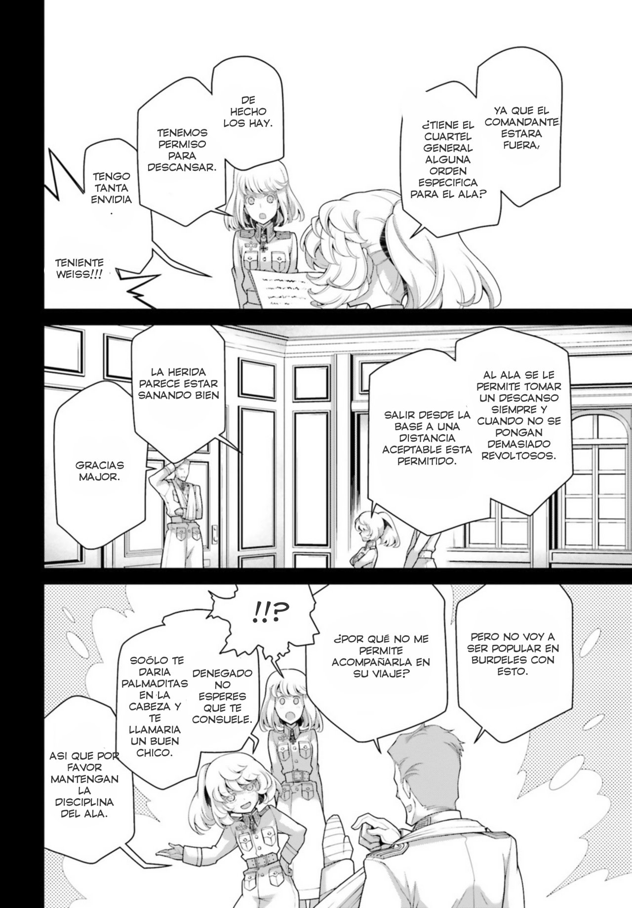 Youjo Senki Capitulo 39: Prueba de Fuego V página 30