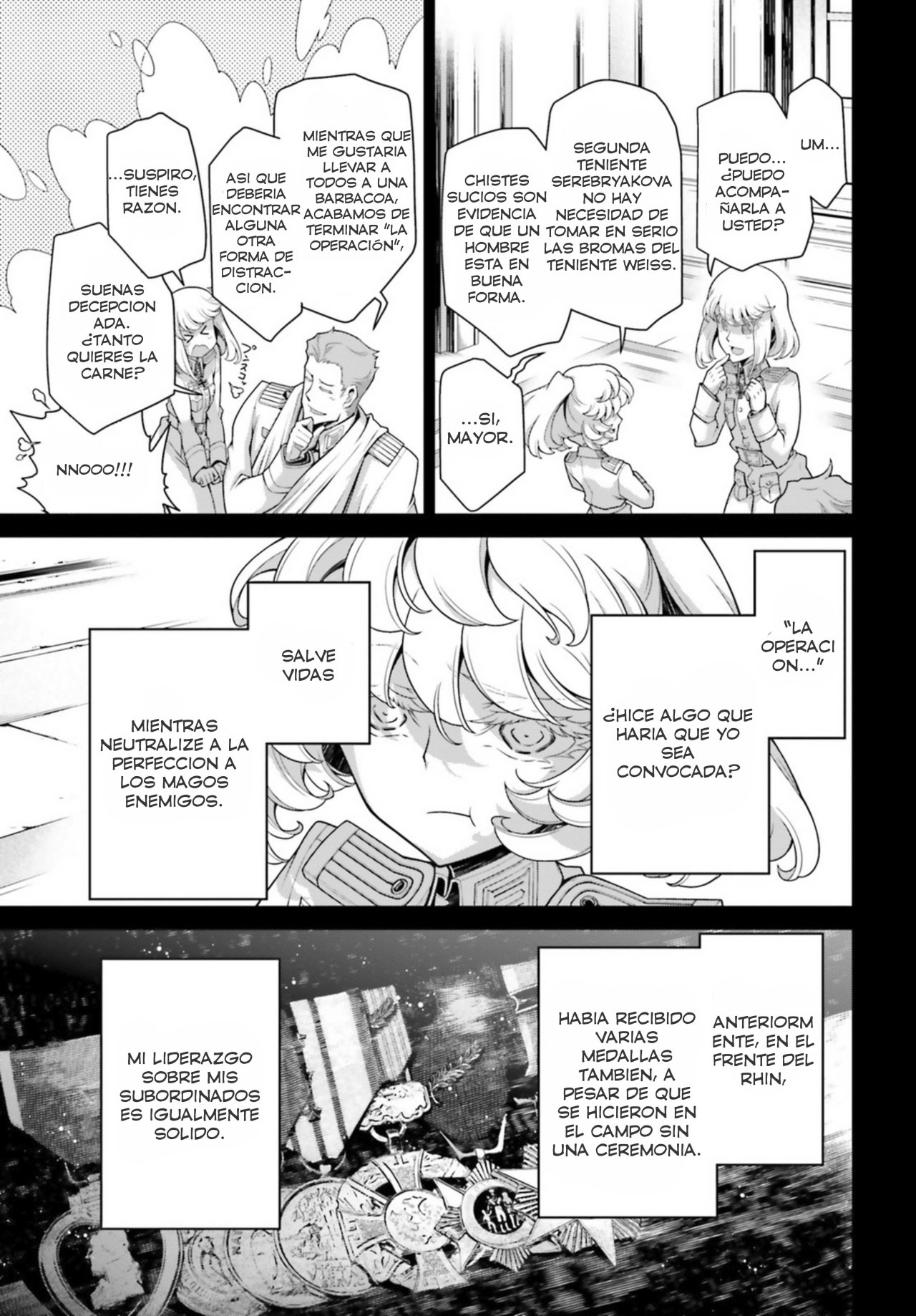 Youjo Senki Capitulo 39: Prueba de Fuego V página 31