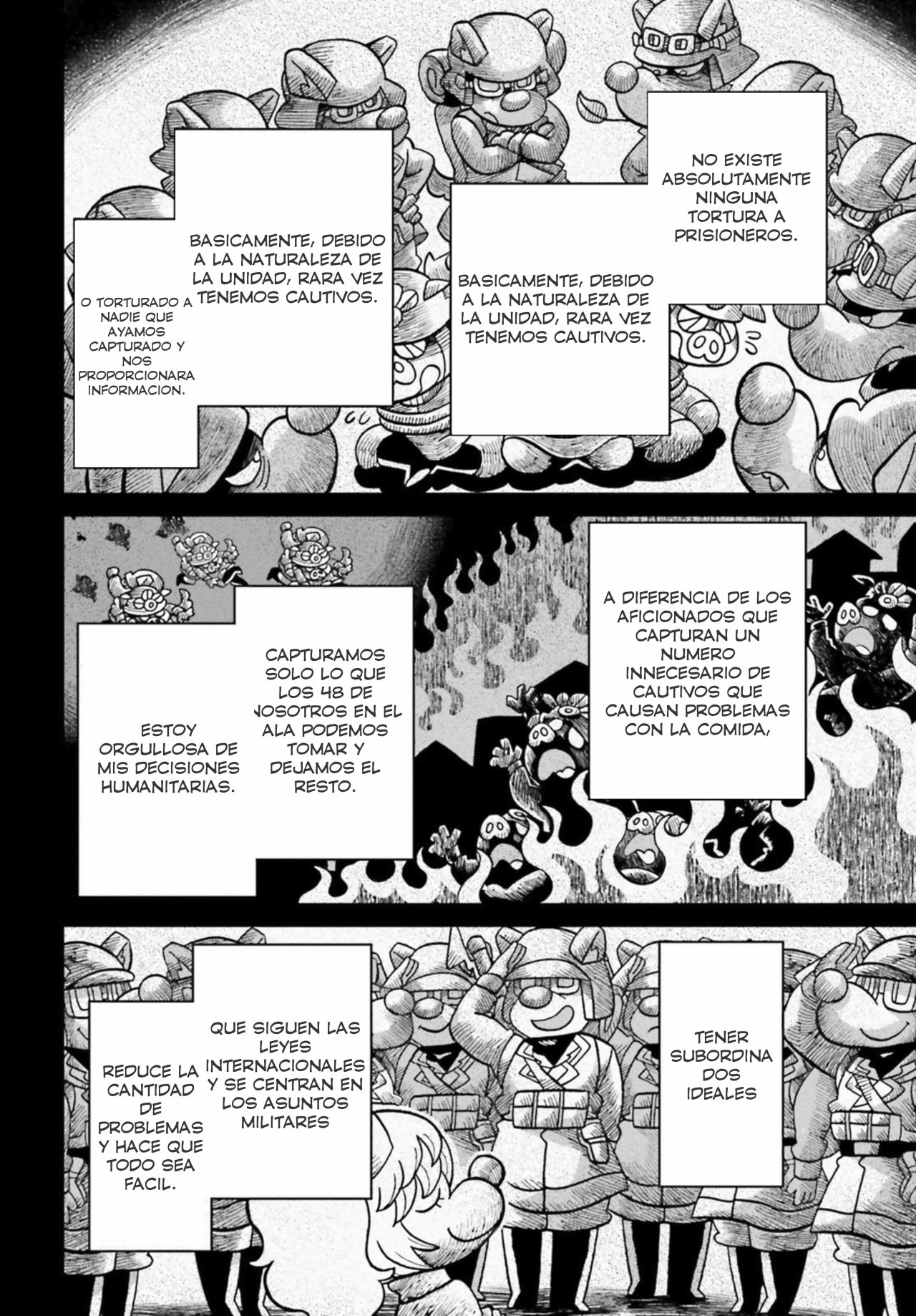 Youjo Senki Capitulo 39: Prueba de Fuego V página 32