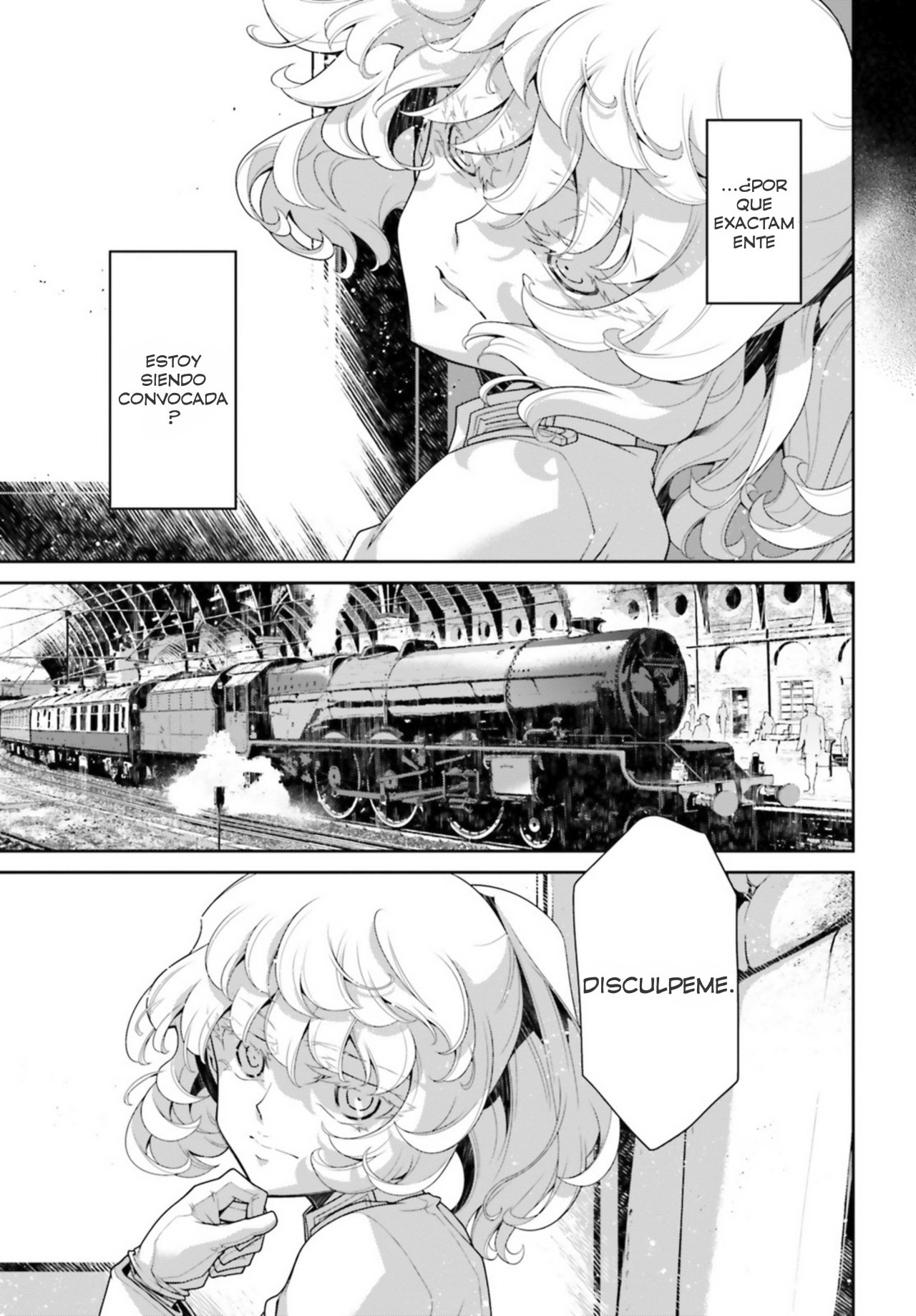 Youjo Senki Capitulo 39: Prueba de Fuego V página 33