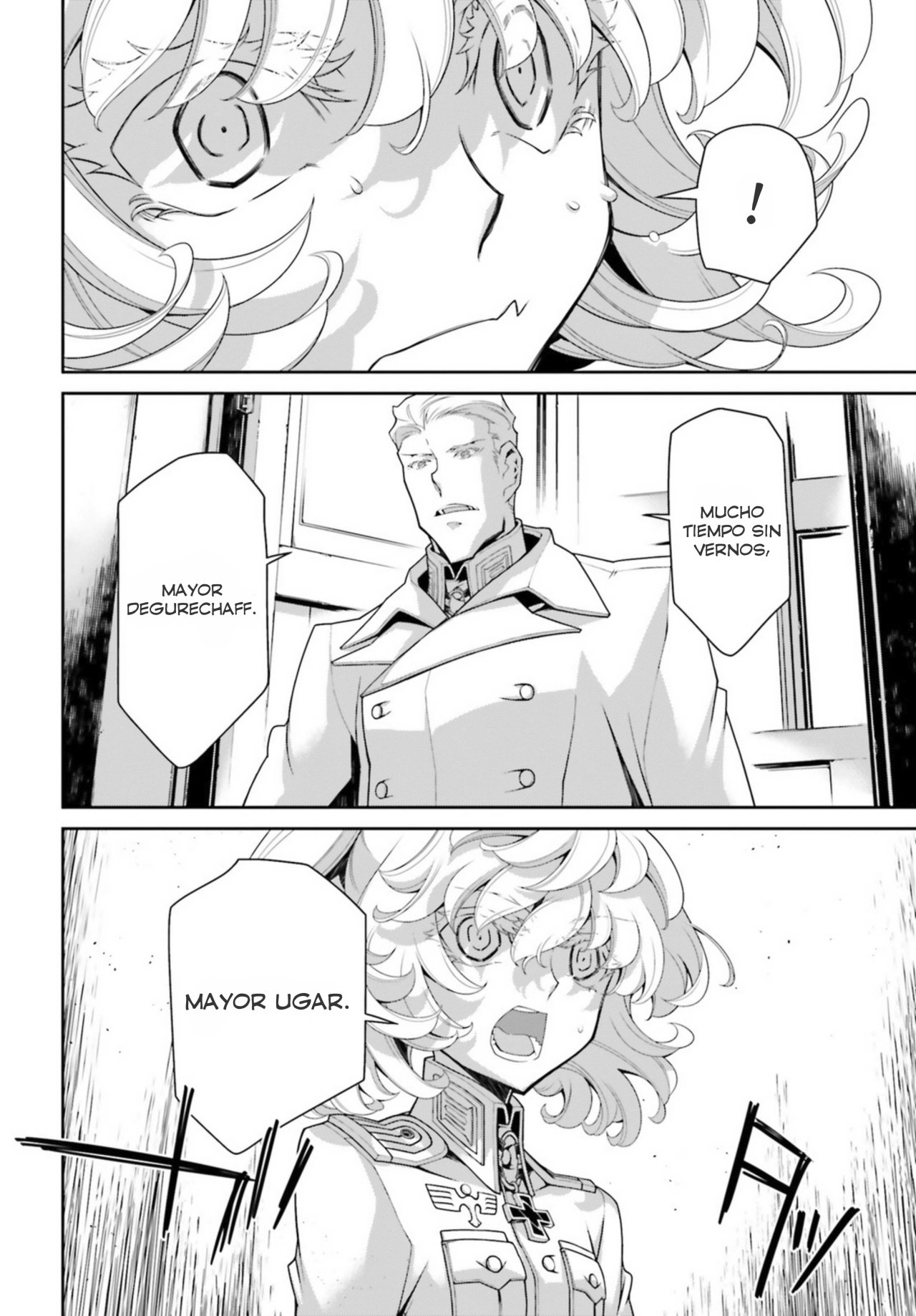 Youjo Senki Capitulo 39: Prueba de Fuego V página 34