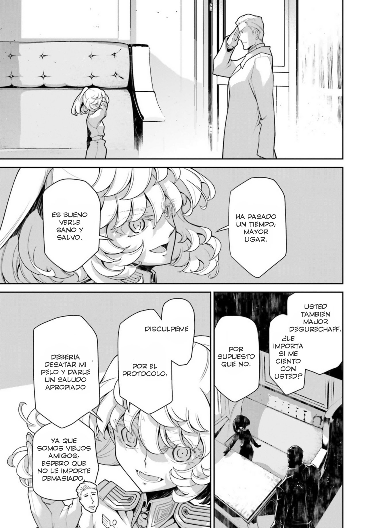 Youjo Senki Capitulo 39: Prueba de Fuego V página 35