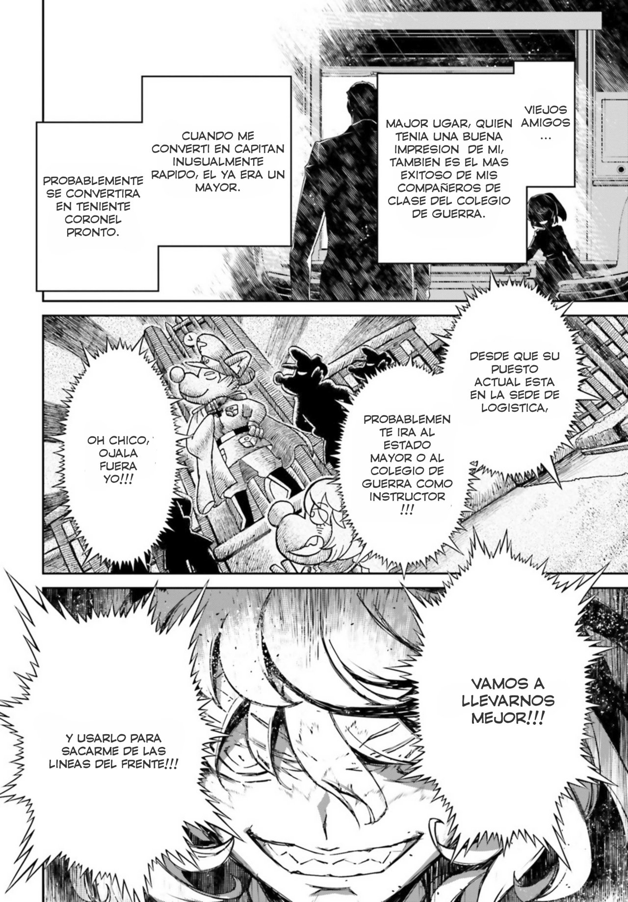 Youjo Senki Capitulo 39: Prueba de Fuego V página 36