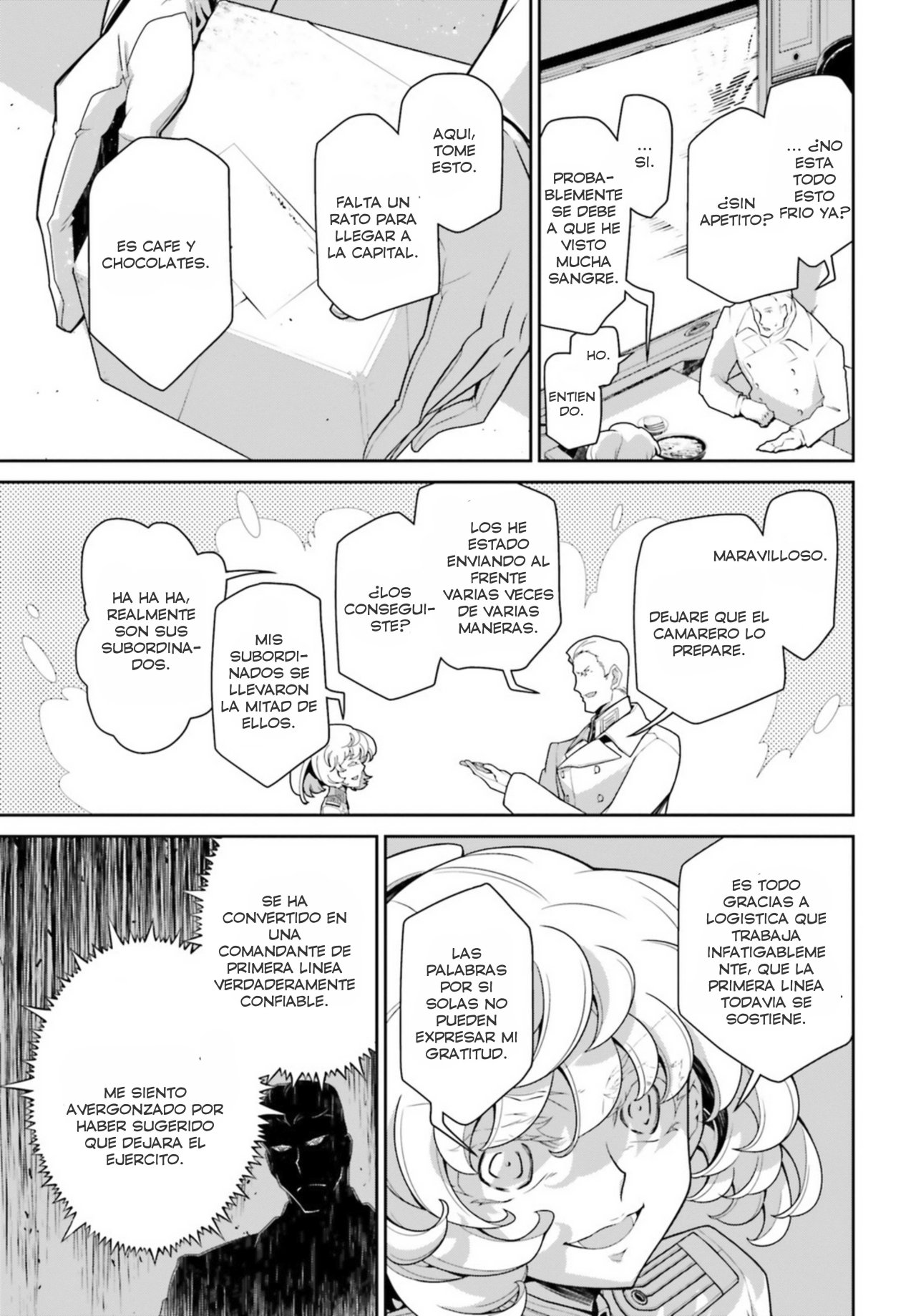 Youjo Senki Capitulo 39: Prueba de Fuego V página 37