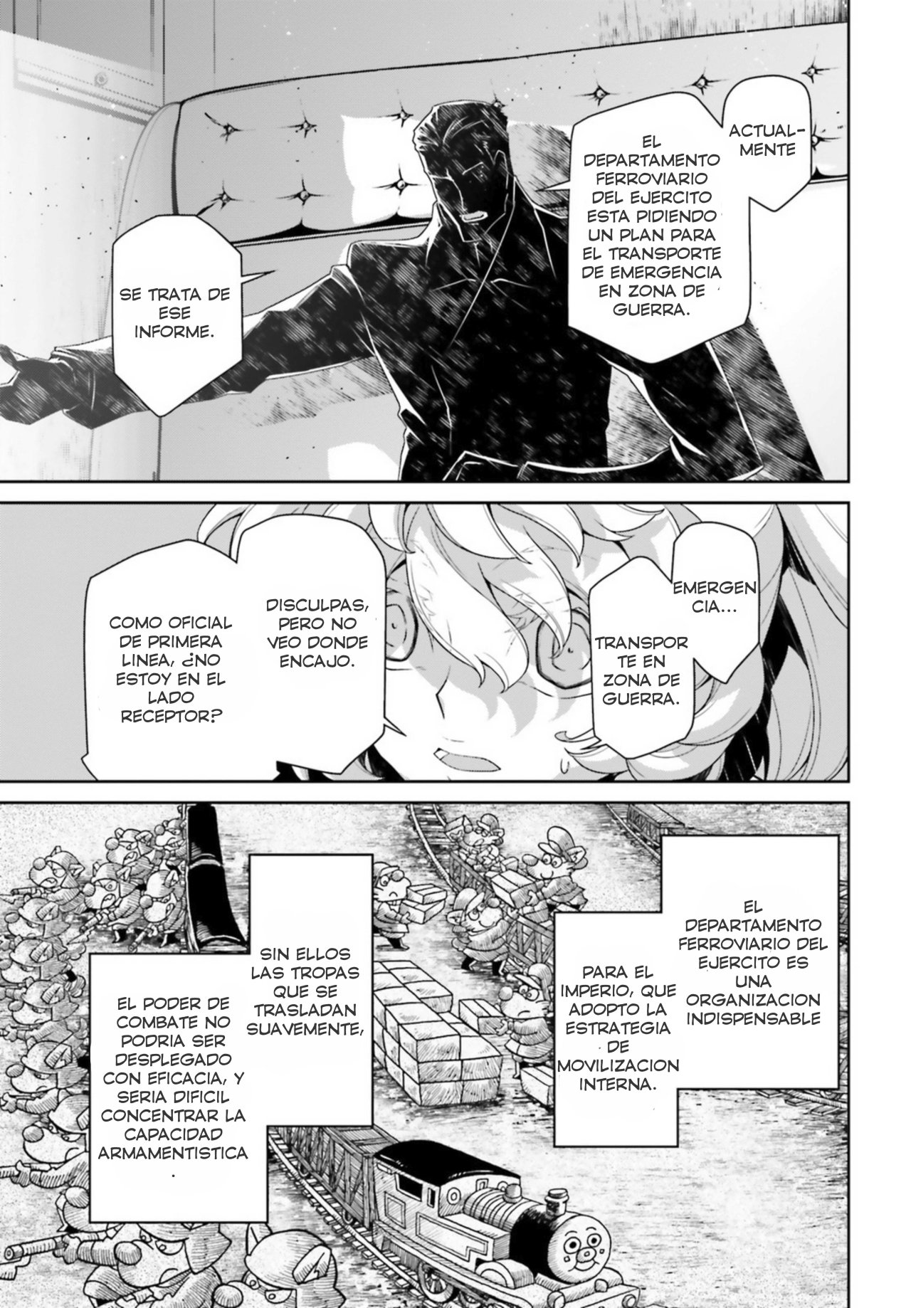 Youjo Senki Capitulo 39: Prueba de Fuego V página 39