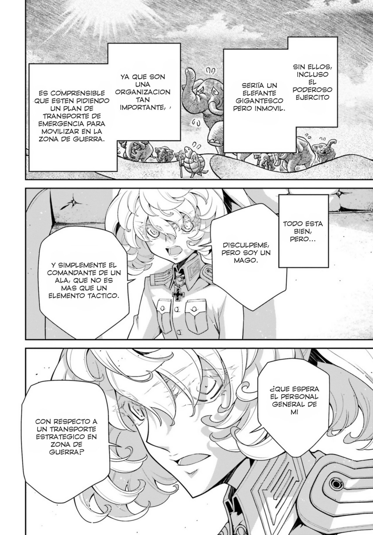 Youjo Senki Capitulo 39: Prueba de Fuego V página 40