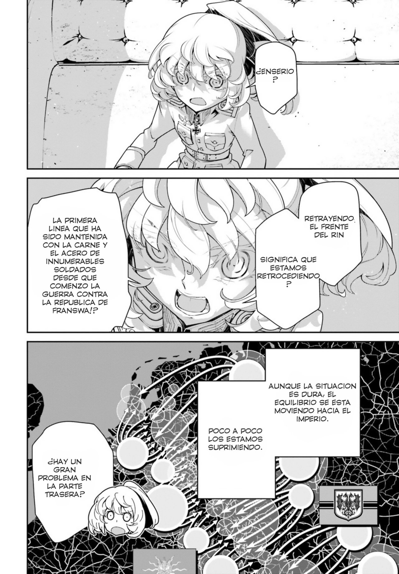 Youjo Senki Capitulo 39: Prueba de Fuego V página 42