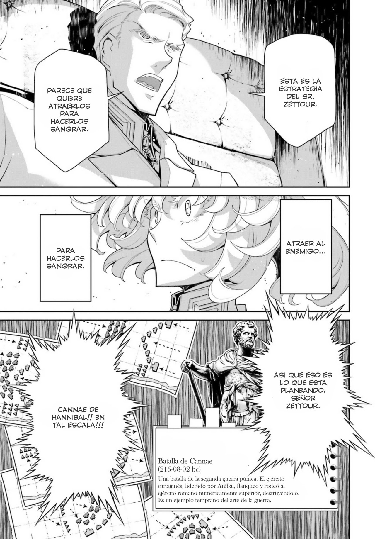 Youjo Senki Capitulo 39: Prueba de Fuego V página 43