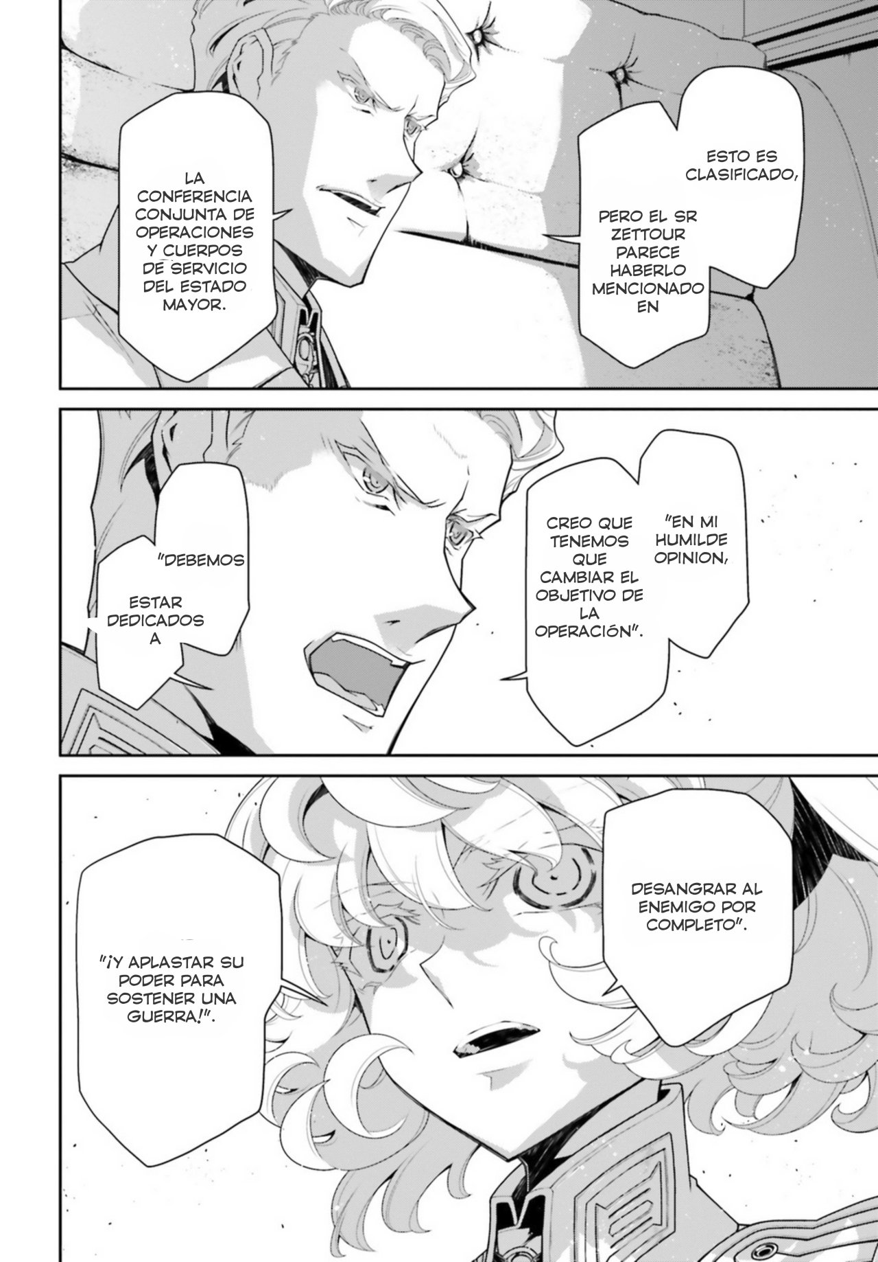Youjo Senki Capitulo 39: Prueba de Fuego V página 44
