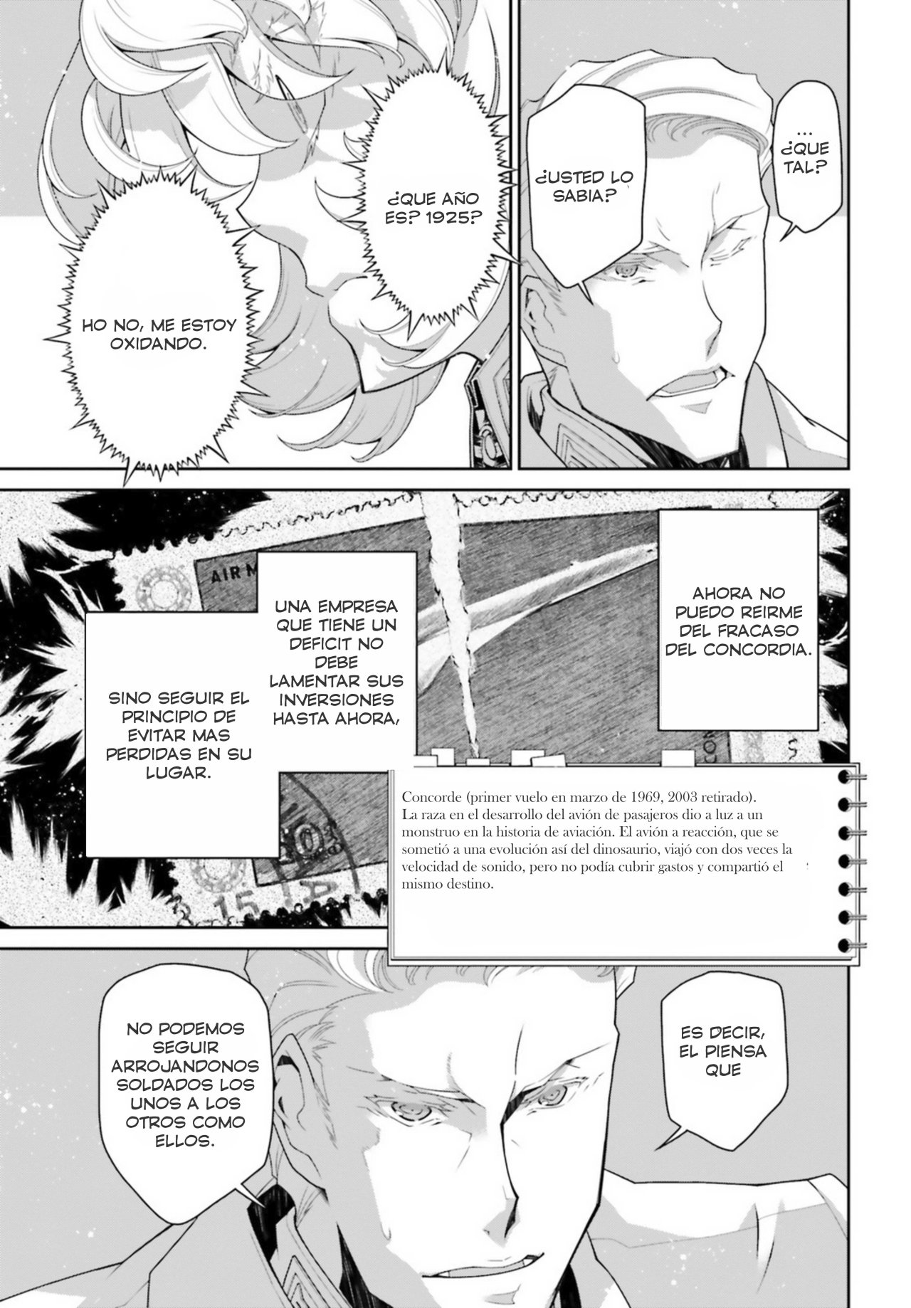 Youjo Senki Capitulo 39: Prueba de Fuego V página 45