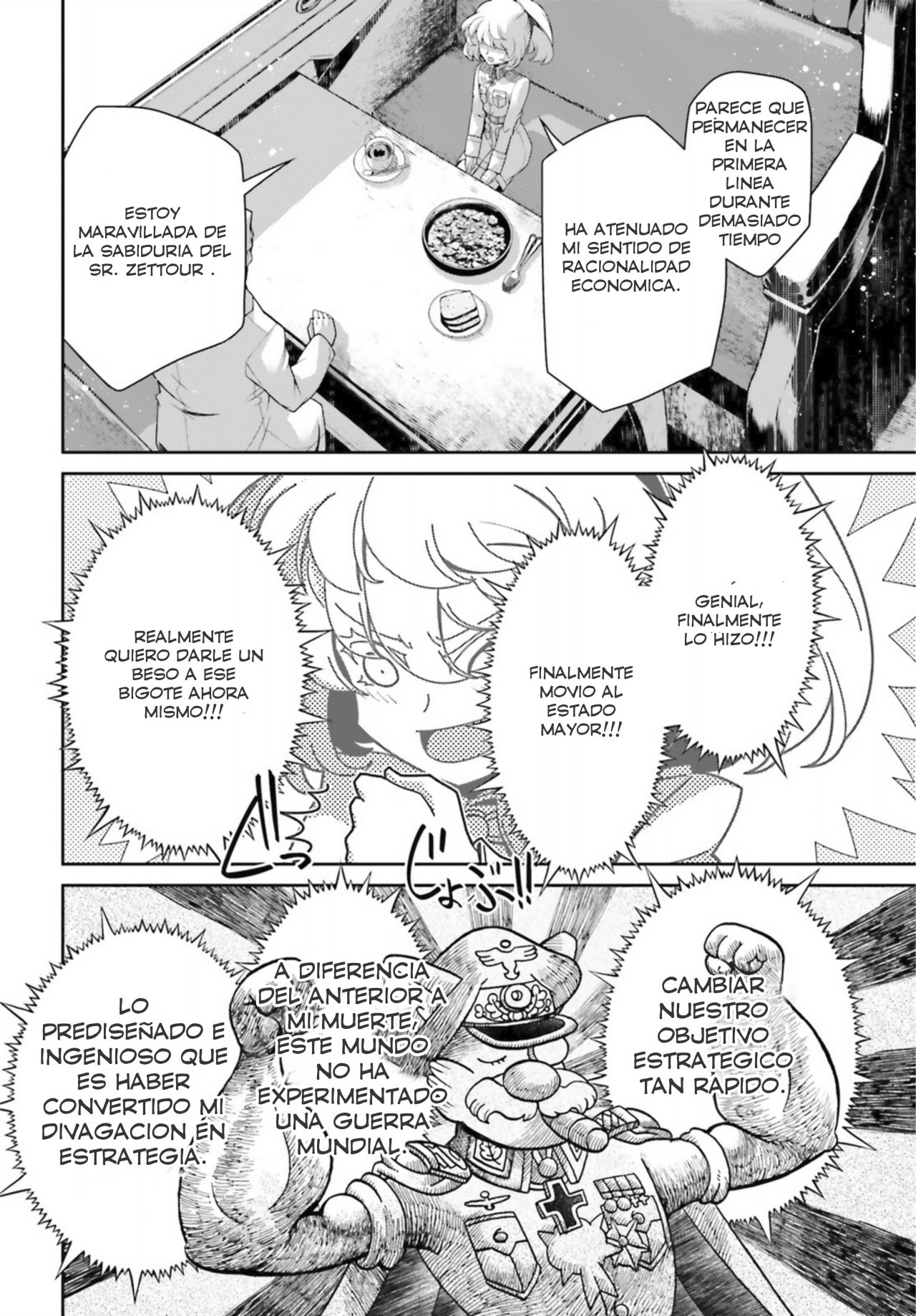 Youjo Senki Capitulo 39: Prueba de Fuego V página 46
