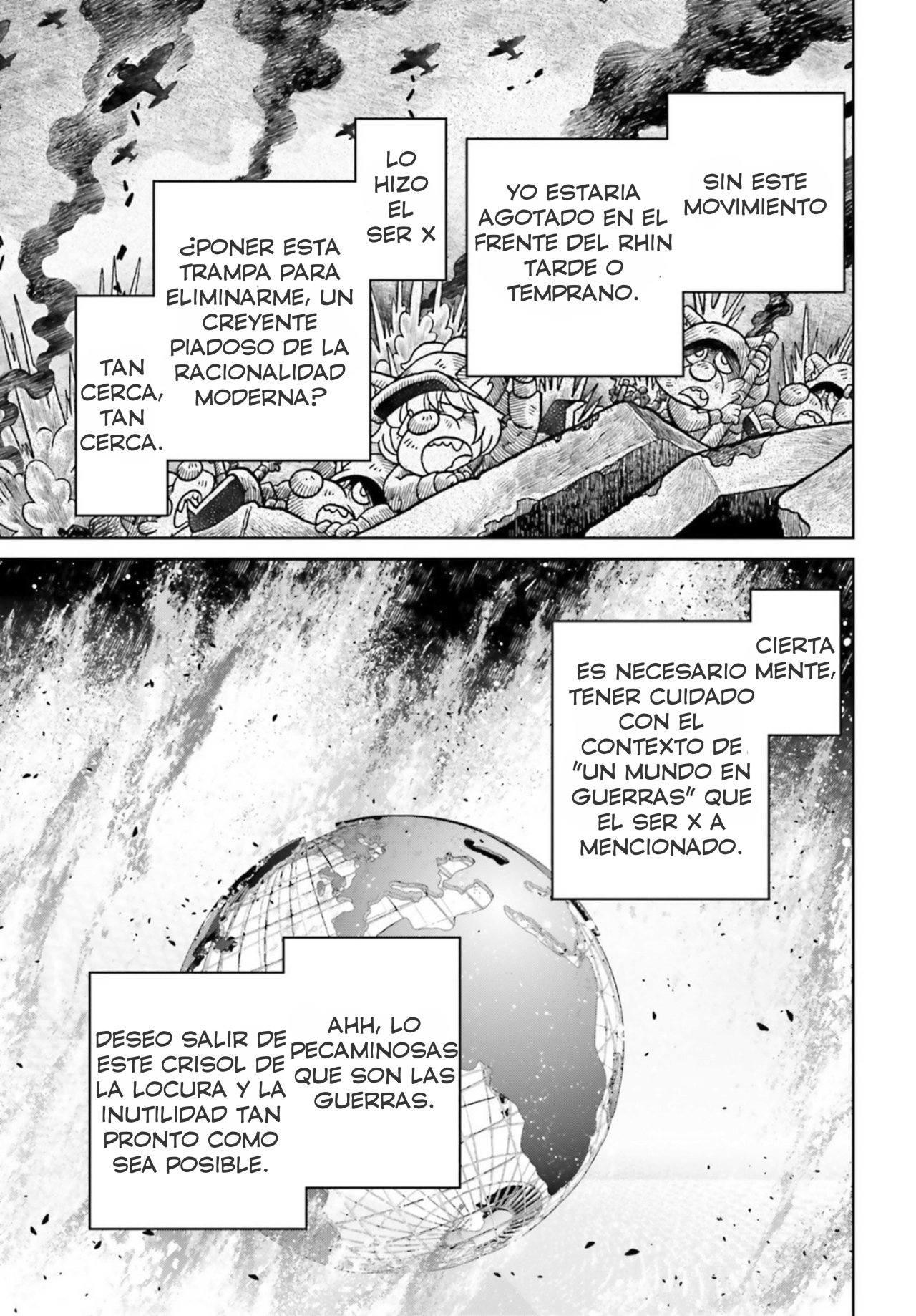 Youjo Senki Capitulo 39: Prueba de Fuego V página 47