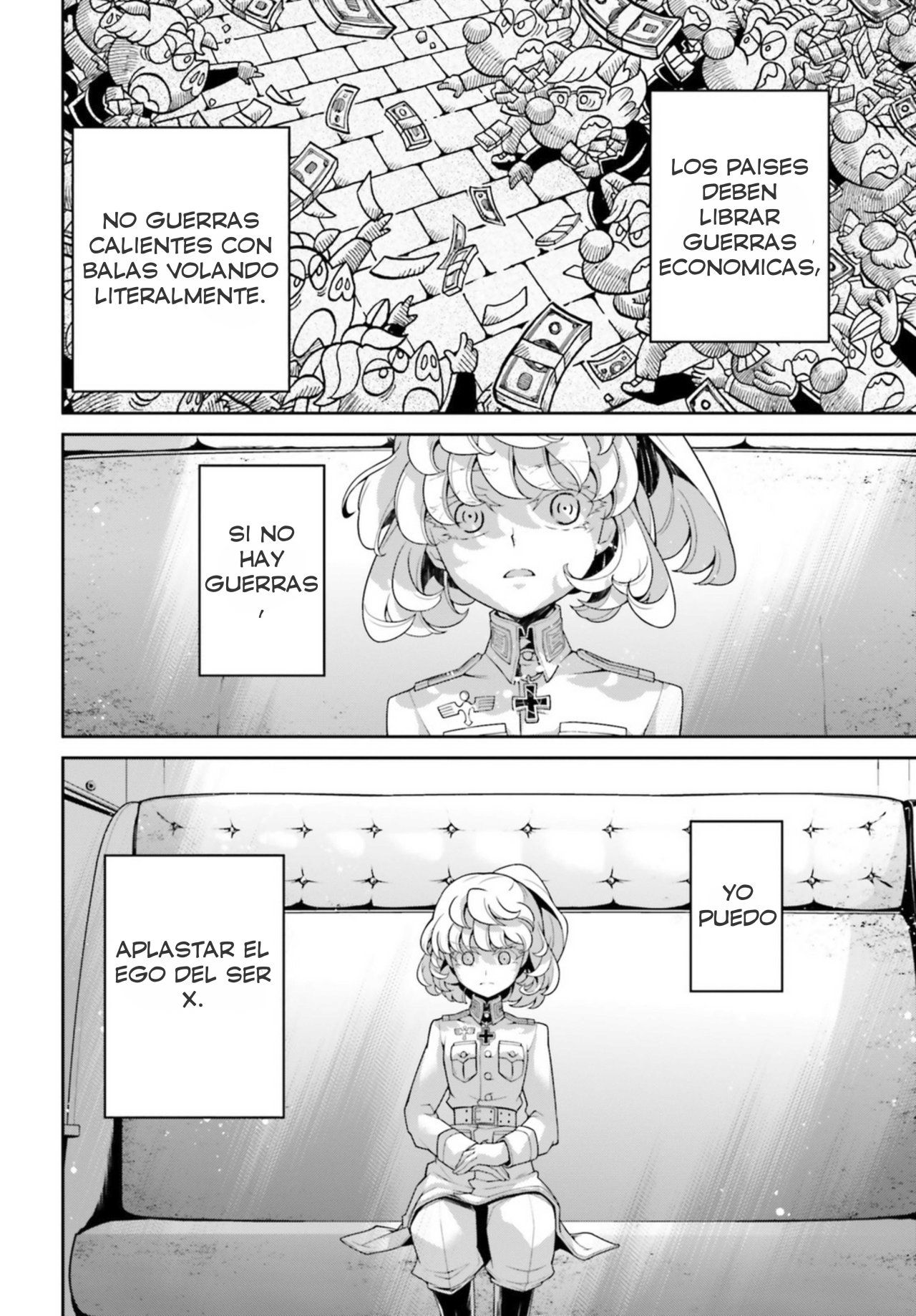 Youjo Senki Capitulo 39: Prueba de Fuego V página 48