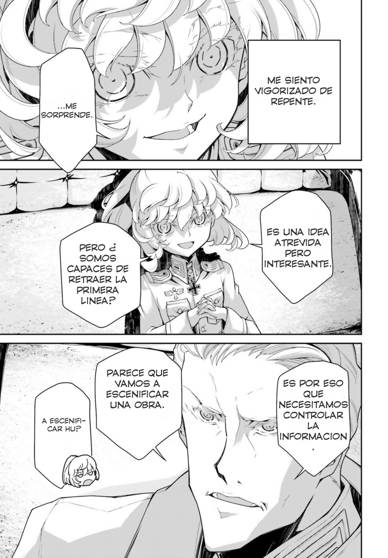 Youjo Senki Capitulo 39: Prueba de Fuego V página 49