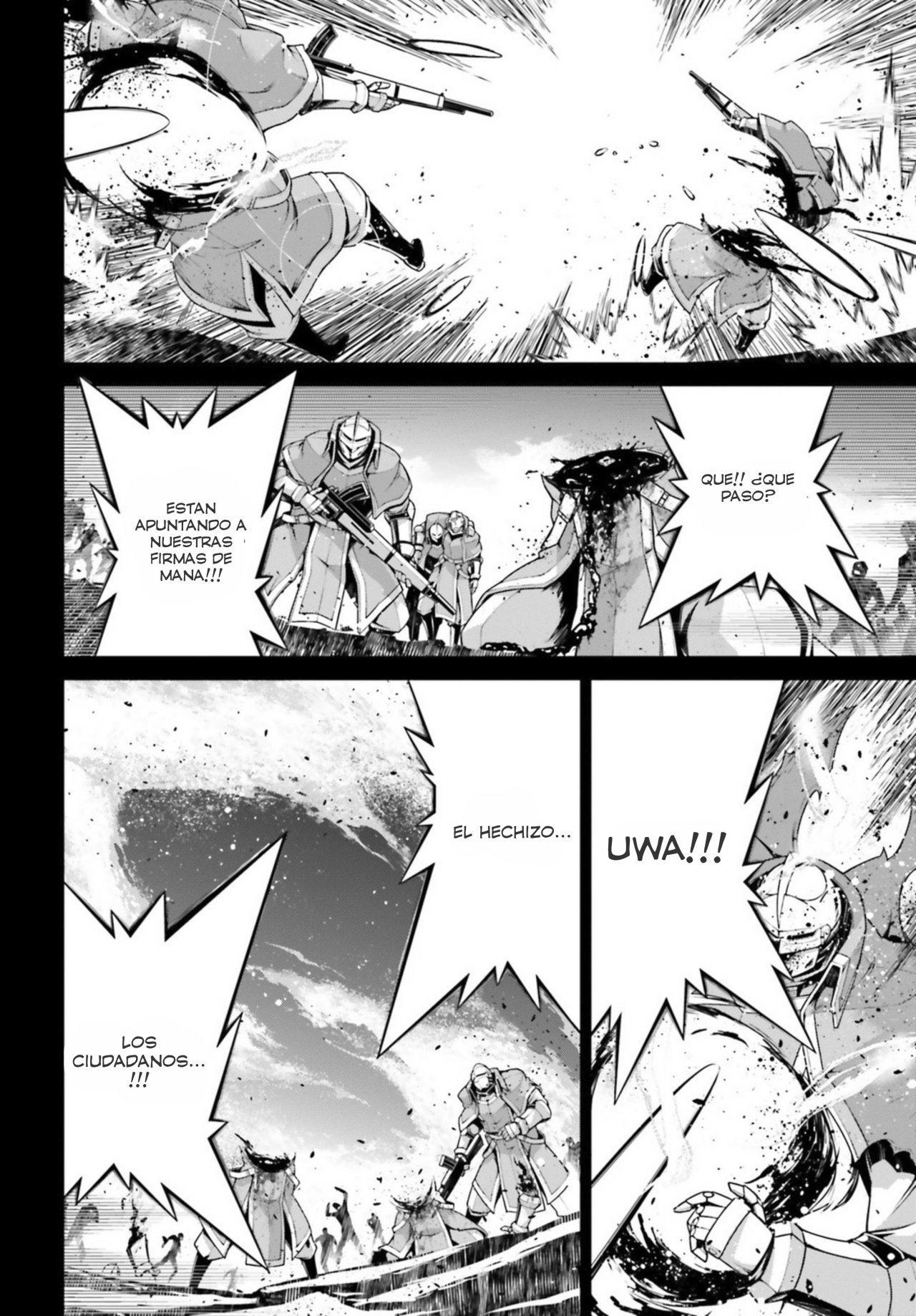 Youjo Senki Capitulo 39: Prueba de Fuego V página 5