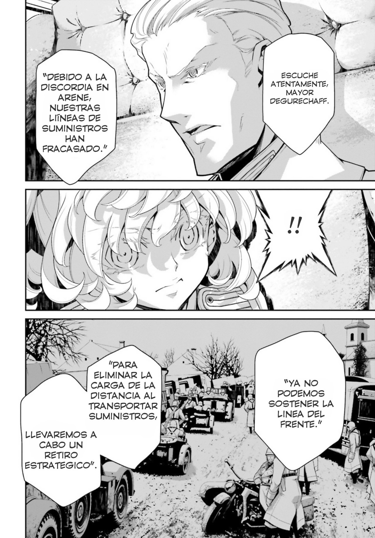 Youjo Senki Capitulo 39: Prueba de Fuego V página 50