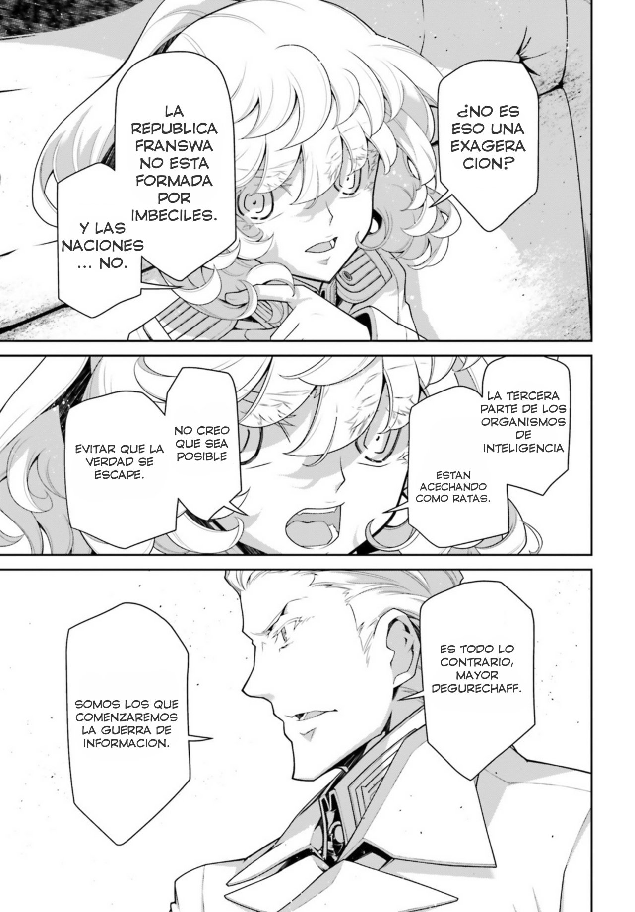 Youjo Senki Capitulo 39: Prueba de Fuego V página 51