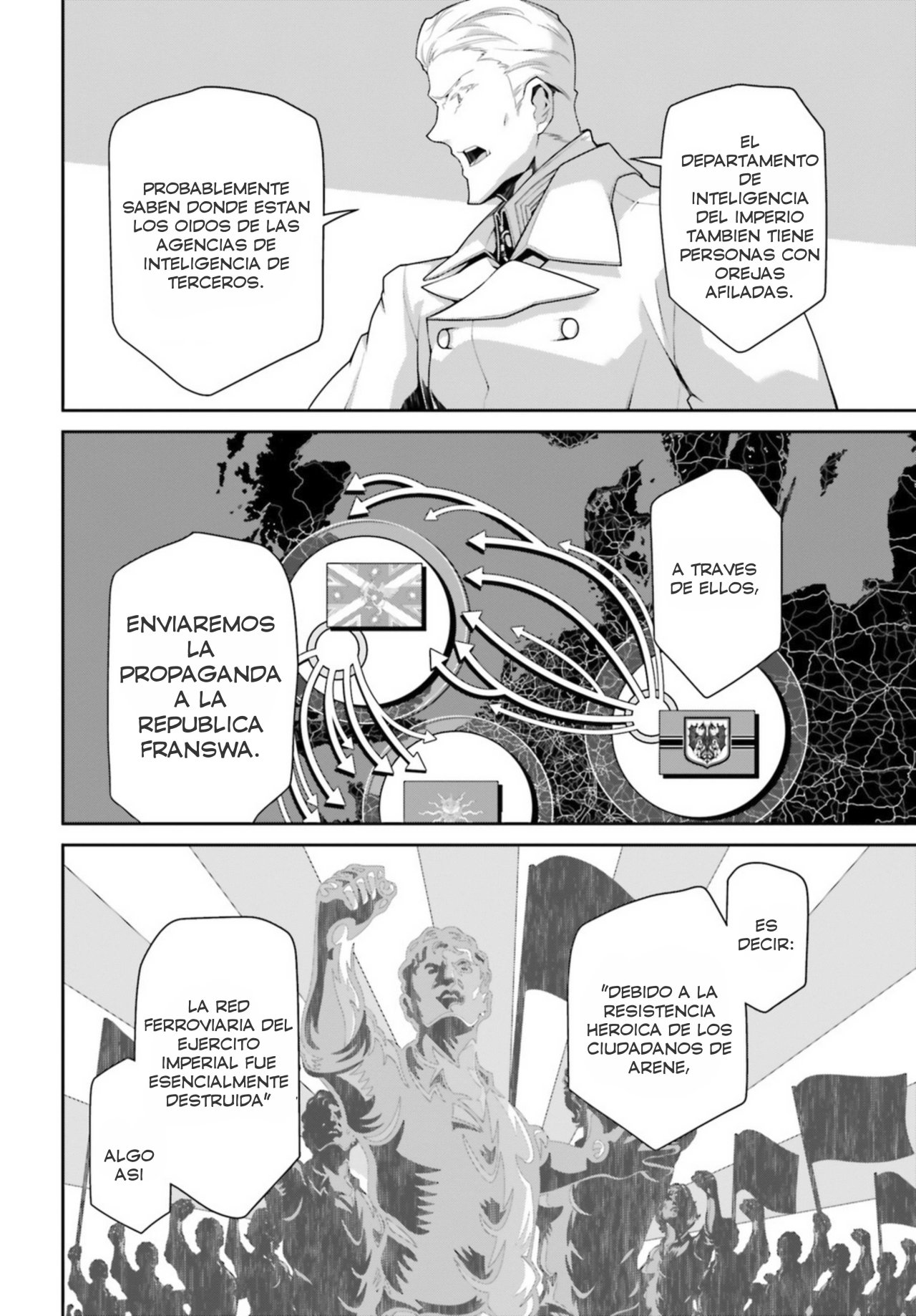 Youjo Senki Capitulo 39: Prueba de Fuego V página 52