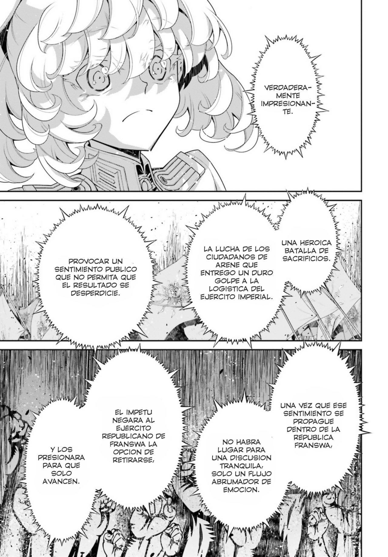 Youjo Senki Capitulo 39: Prueba de Fuego V página 53