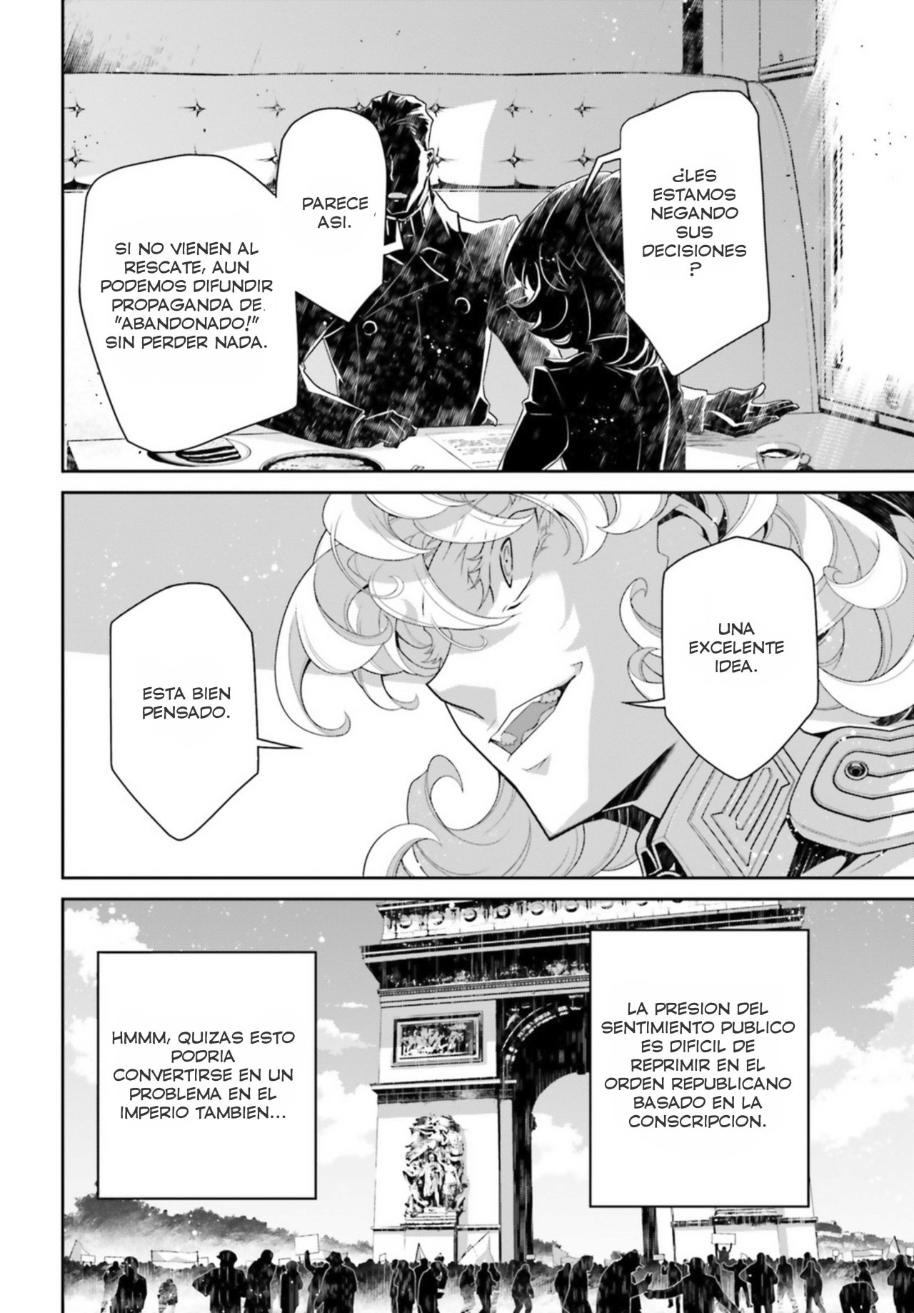 Youjo Senki Capitulo 39: Prueba de Fuego V página 54
