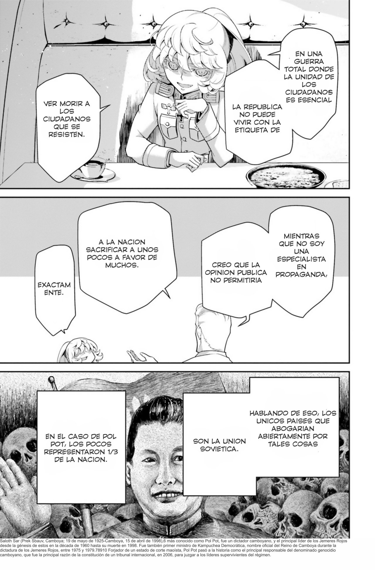 Youjo Senki Capitulo 39: Prueba de Fuego V página 55