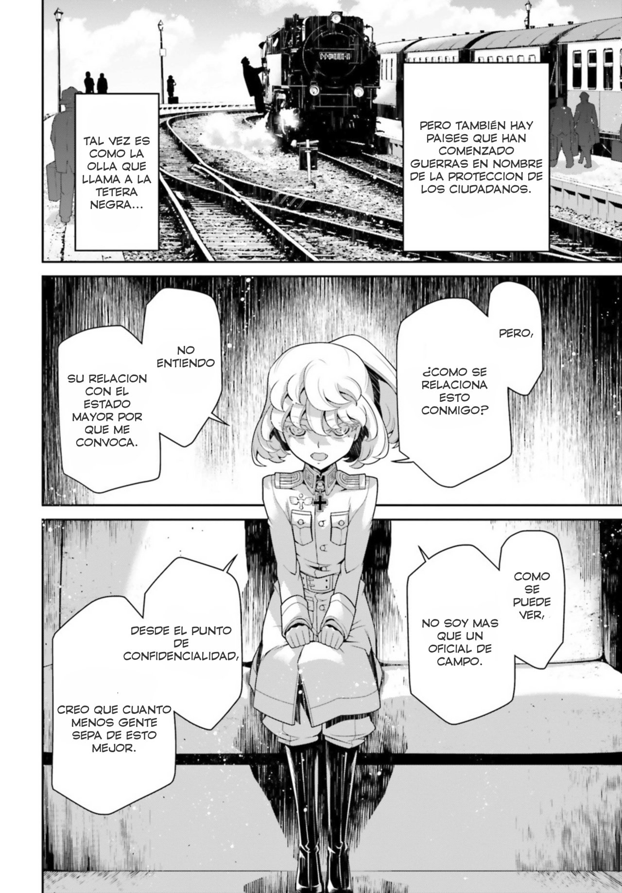 Youjo Senki Capitulo 39: Prueba de Fuego V página 56