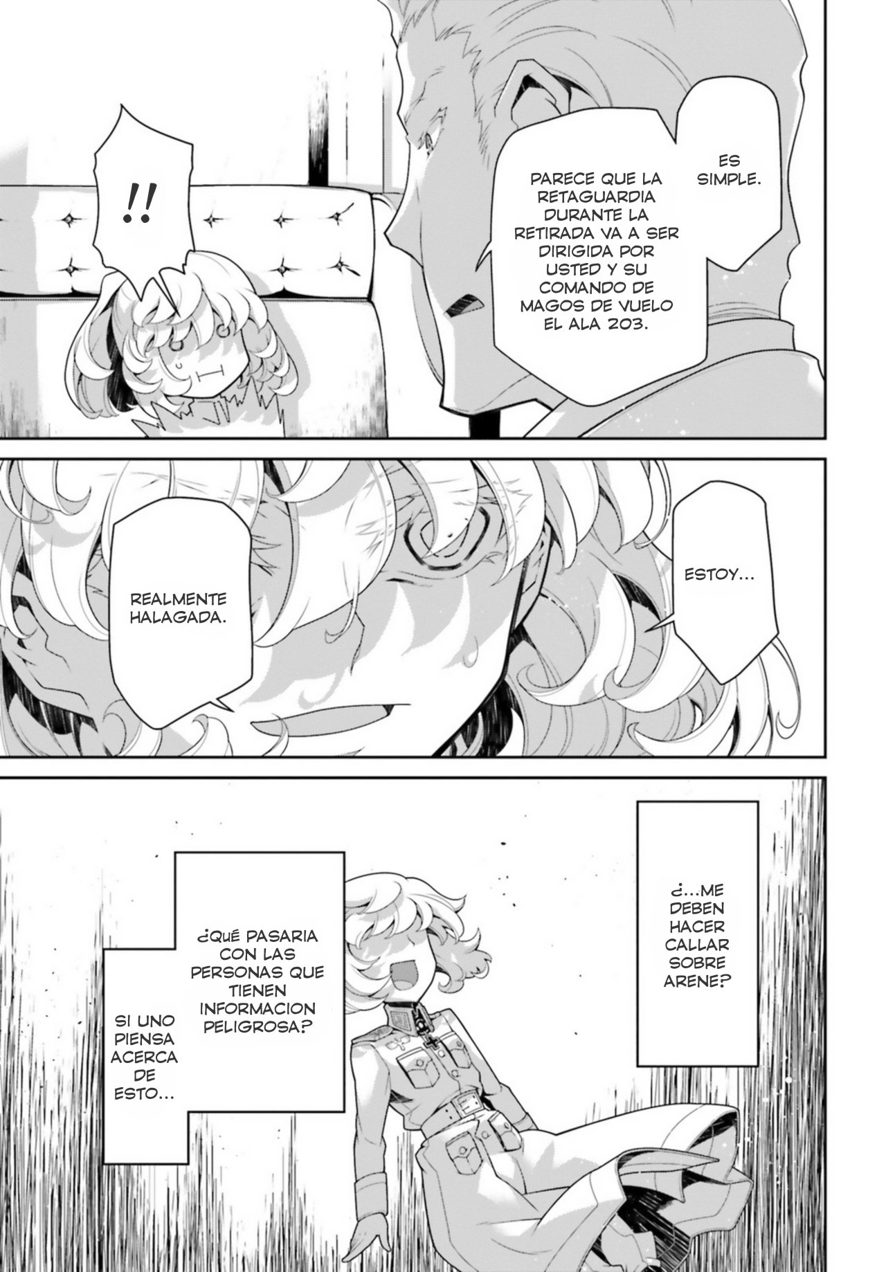 Youjo Senki Capitulo 39: Prueba de Fuego V página 57