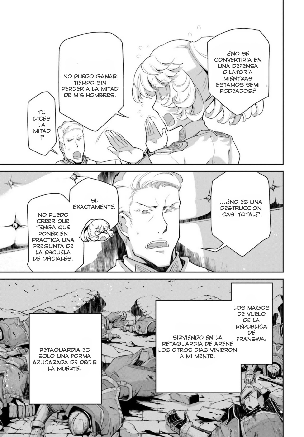 Youjo Senki Capitulo 39: Prueba de Fuego V página 59