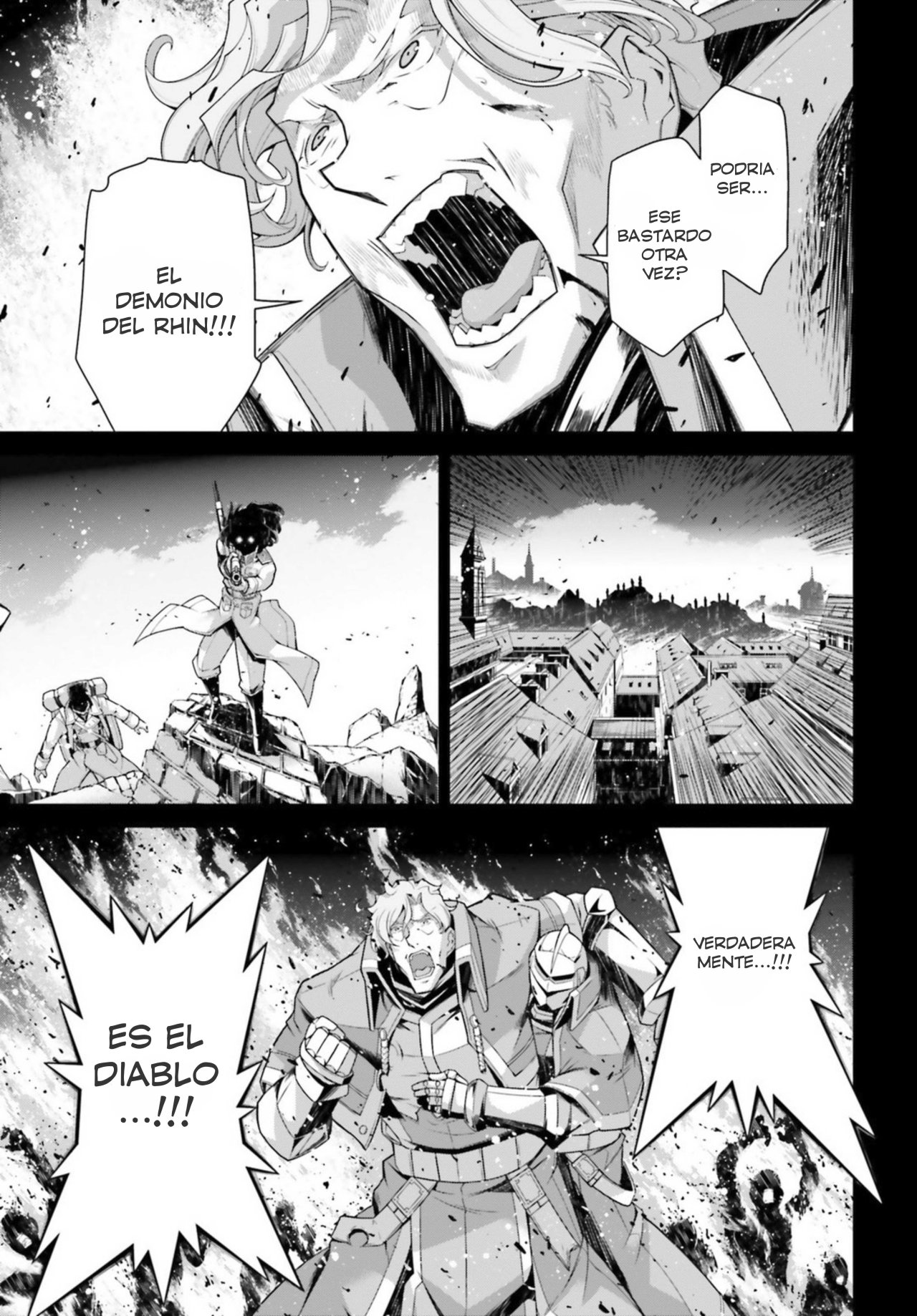 Youjo Senki Capitulo 39: Prueba de Fuego V página 6