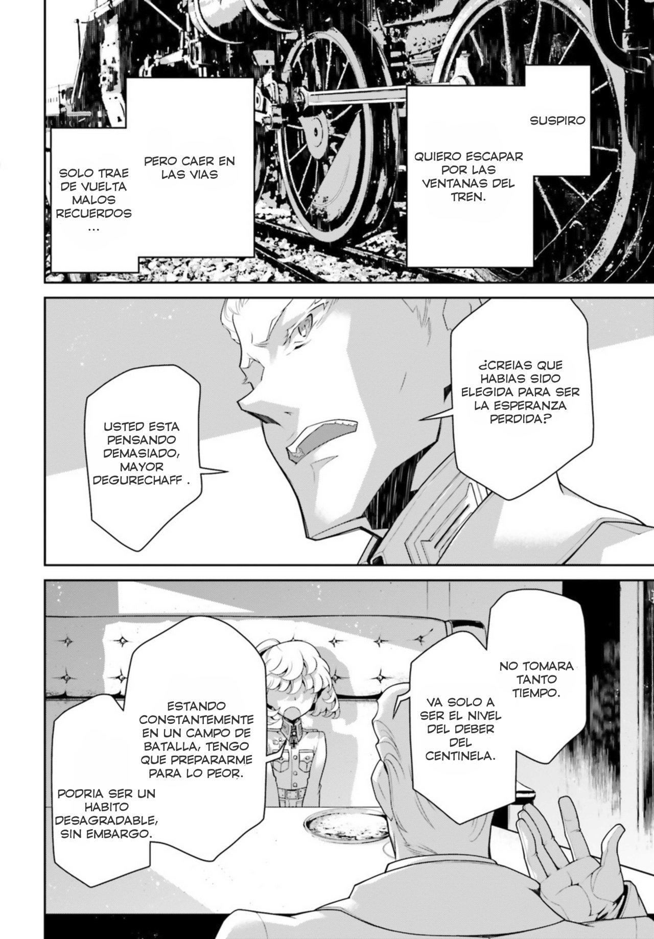 Youjo Senki Capitulo 39: Prueba de Fuego V página 60